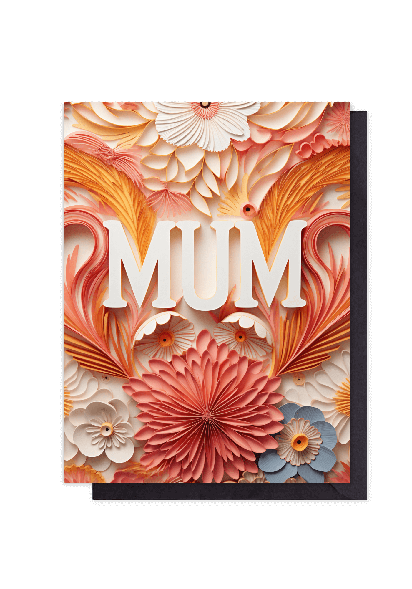 3D florals mum!