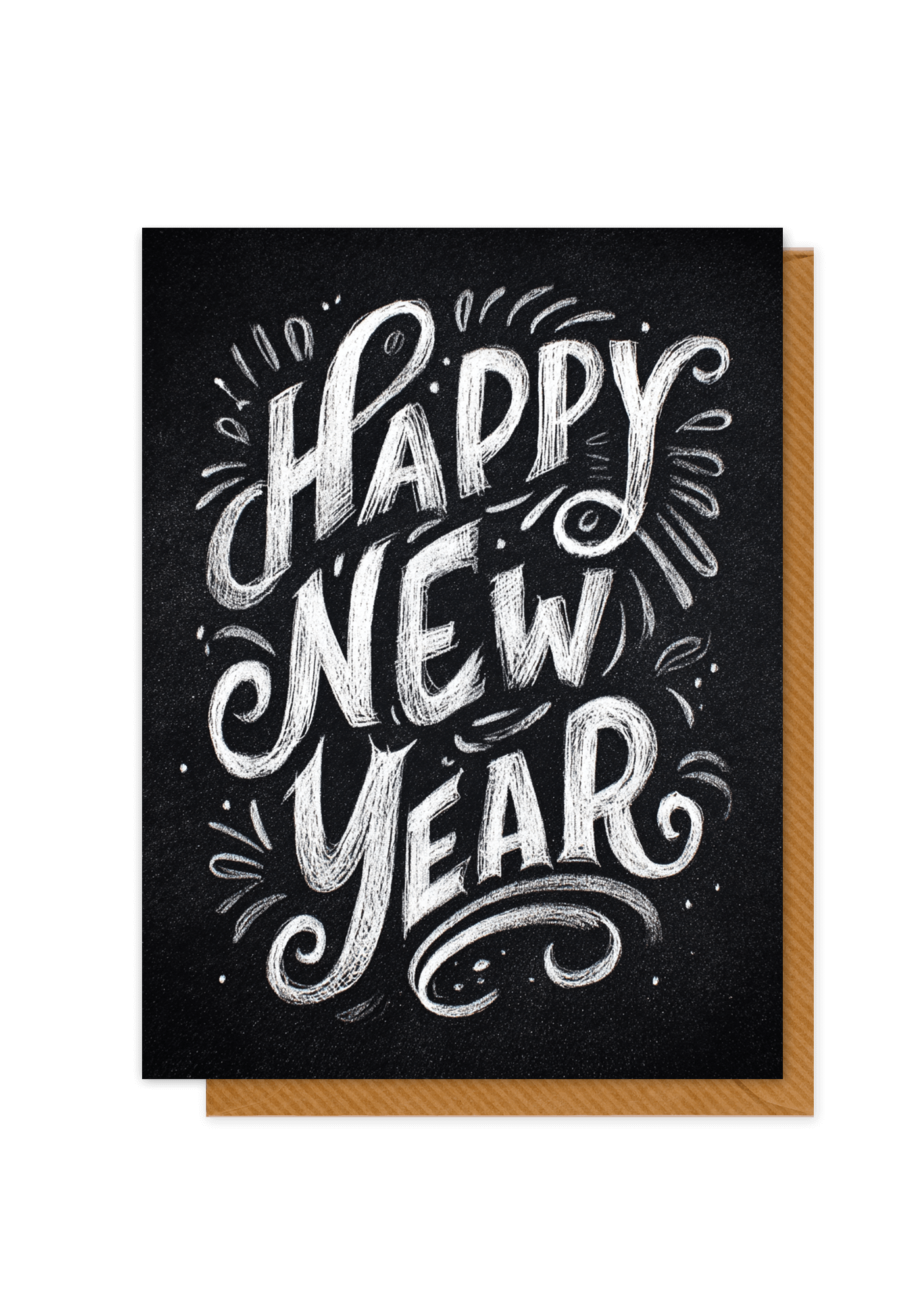 Happy New Year Black