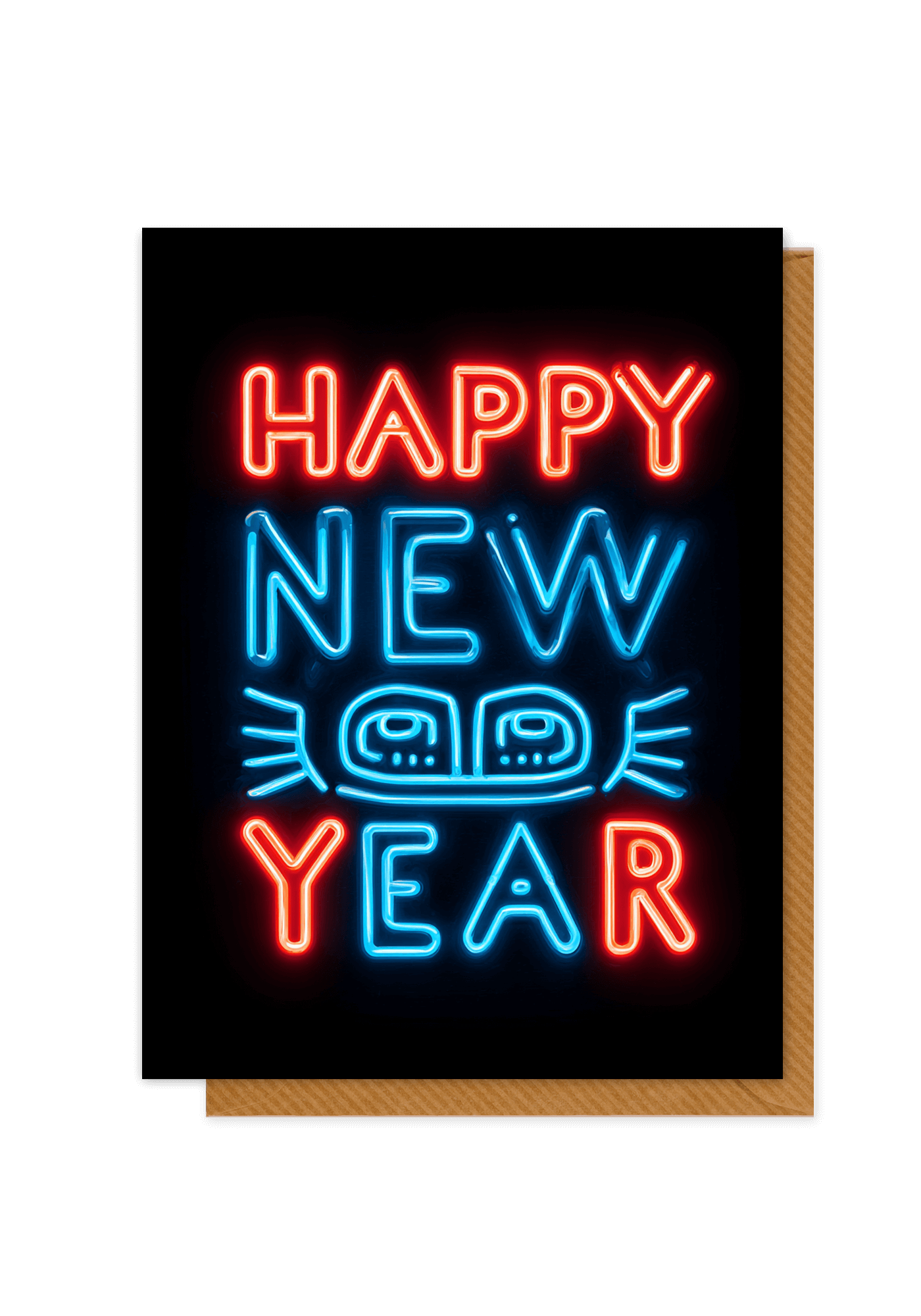 Neon Happy New Year
