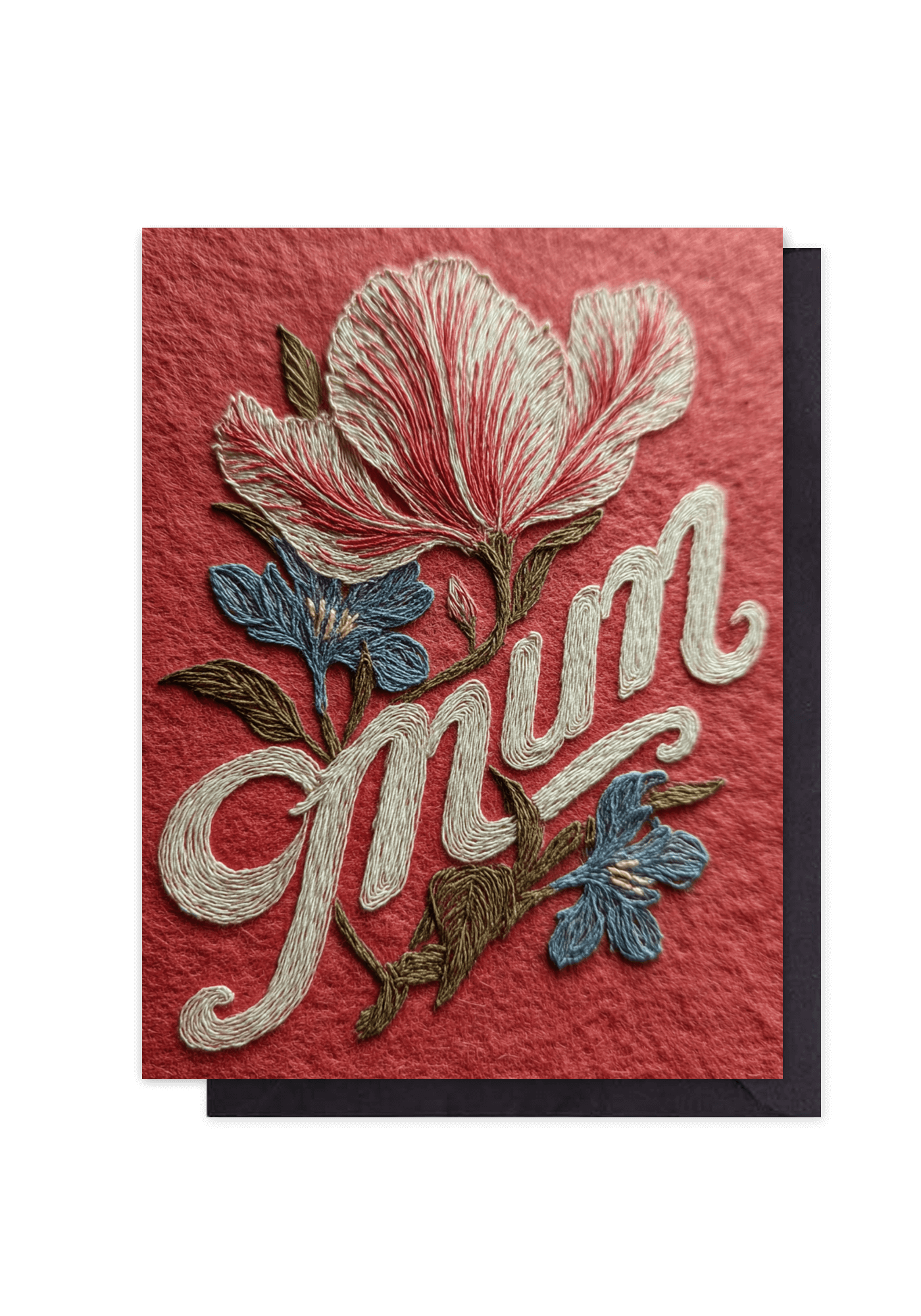 Embroidered Mum