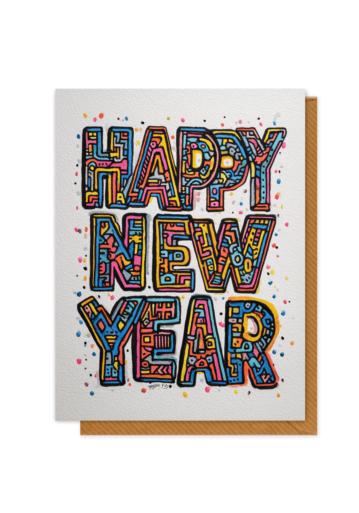 Happy New Year Celebration