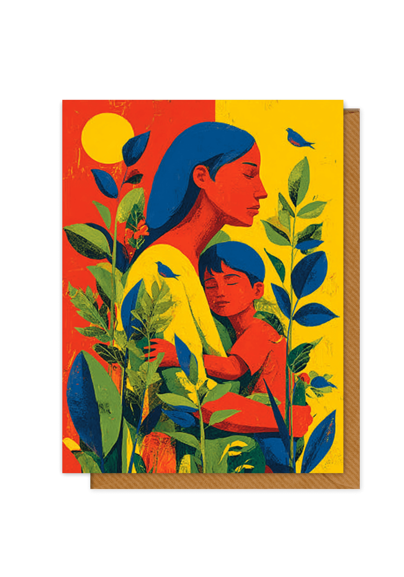 With you in the leaves