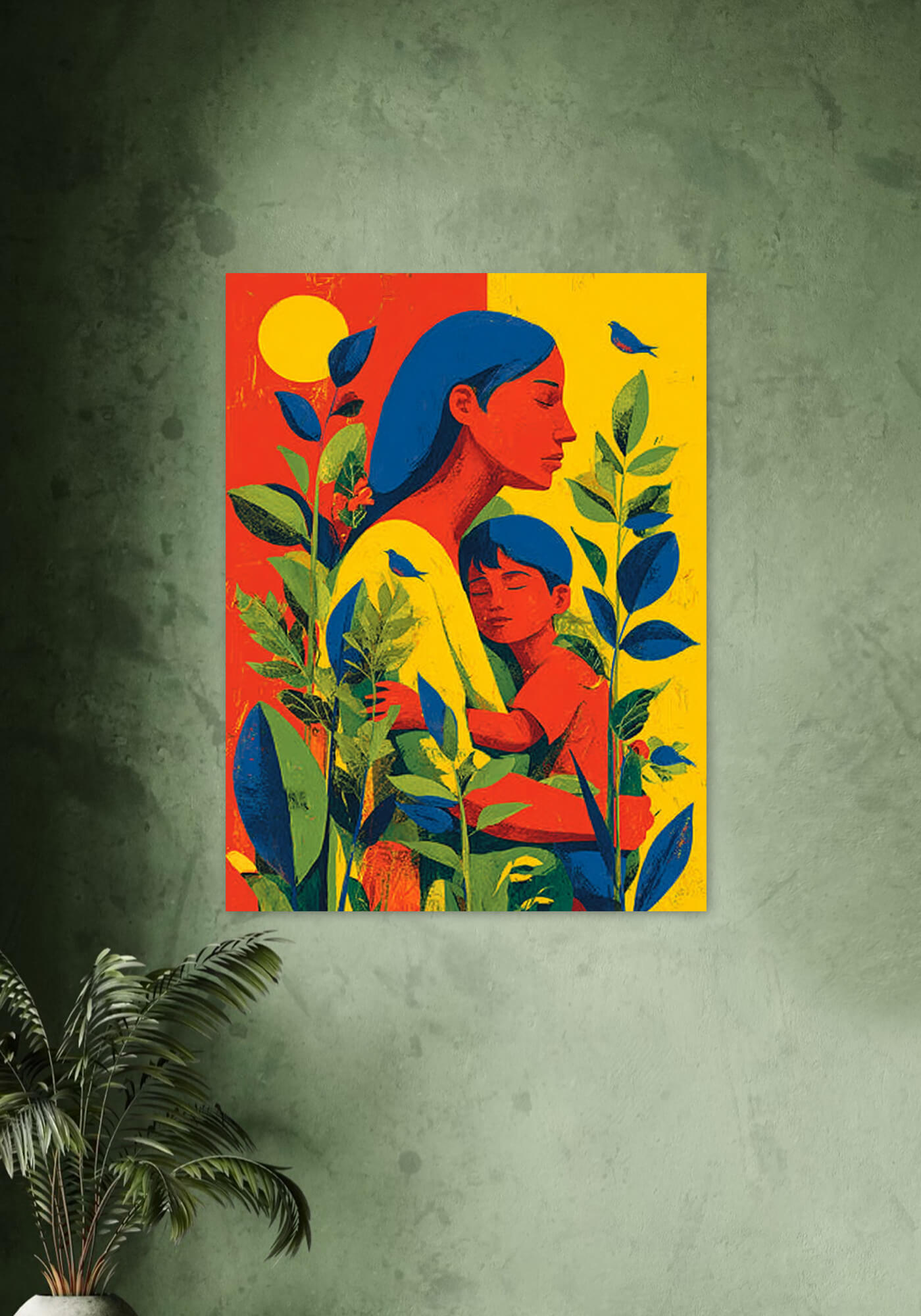 With you in the leaves