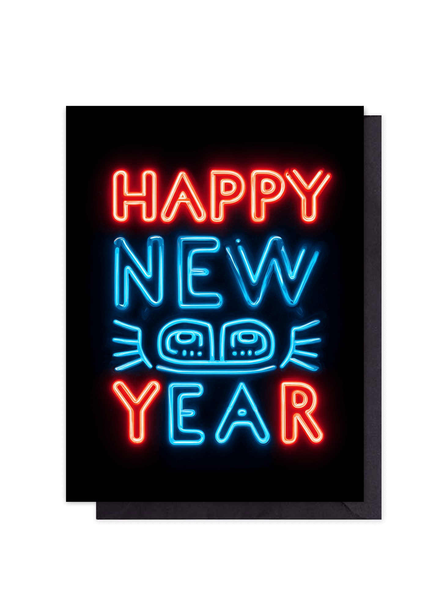 Neon Happy New Year
