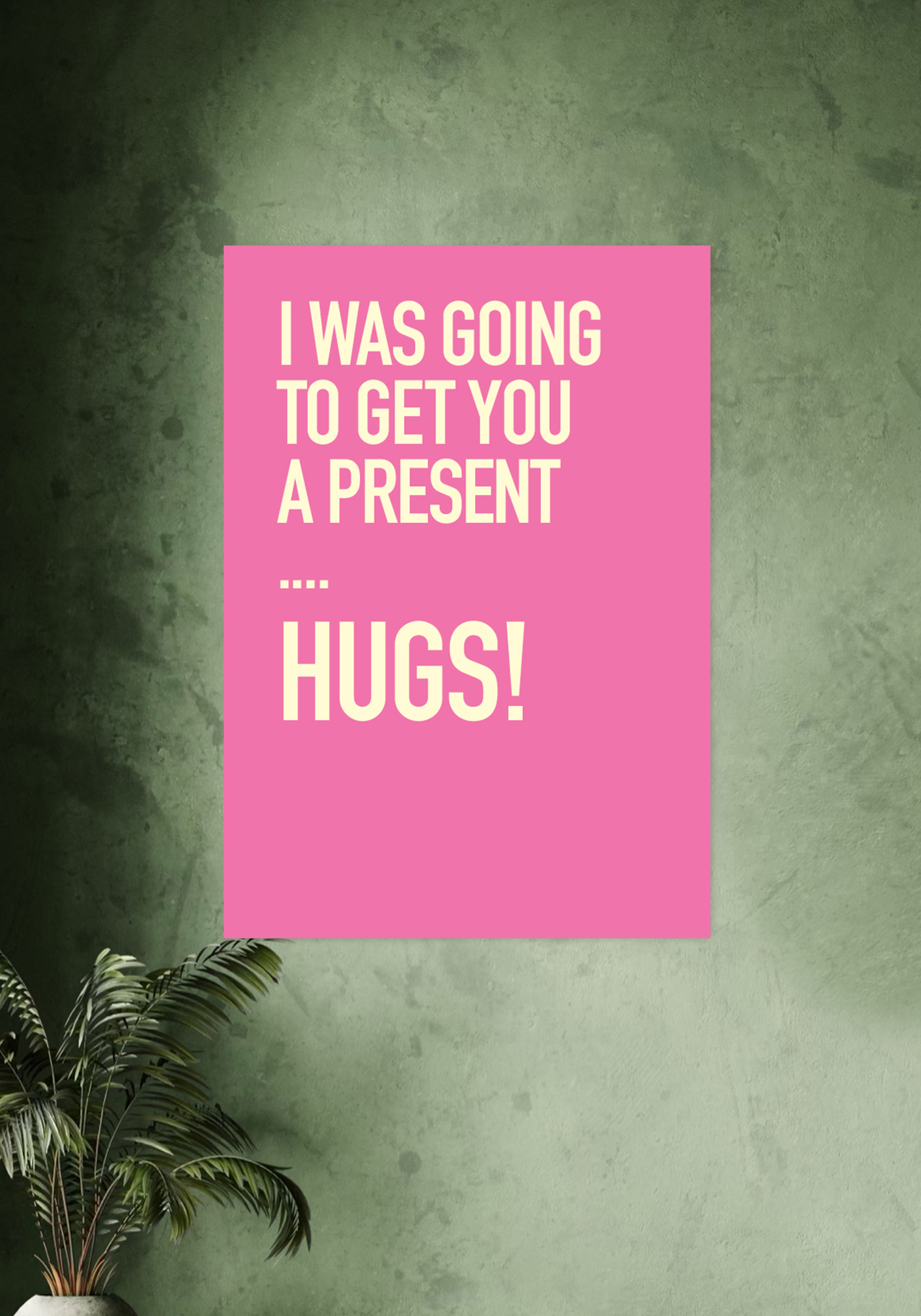 Was going to get you a present