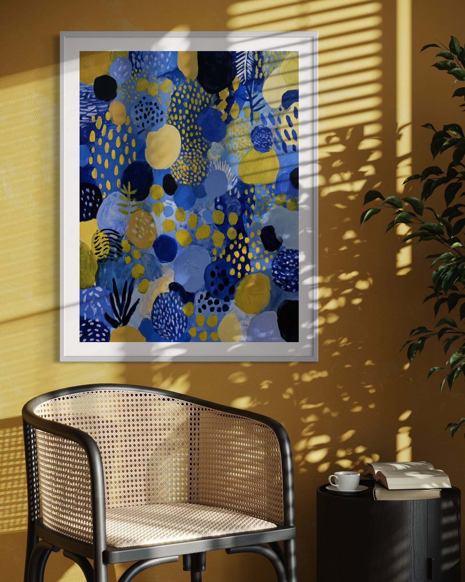 AA. Poster and Canvas product template