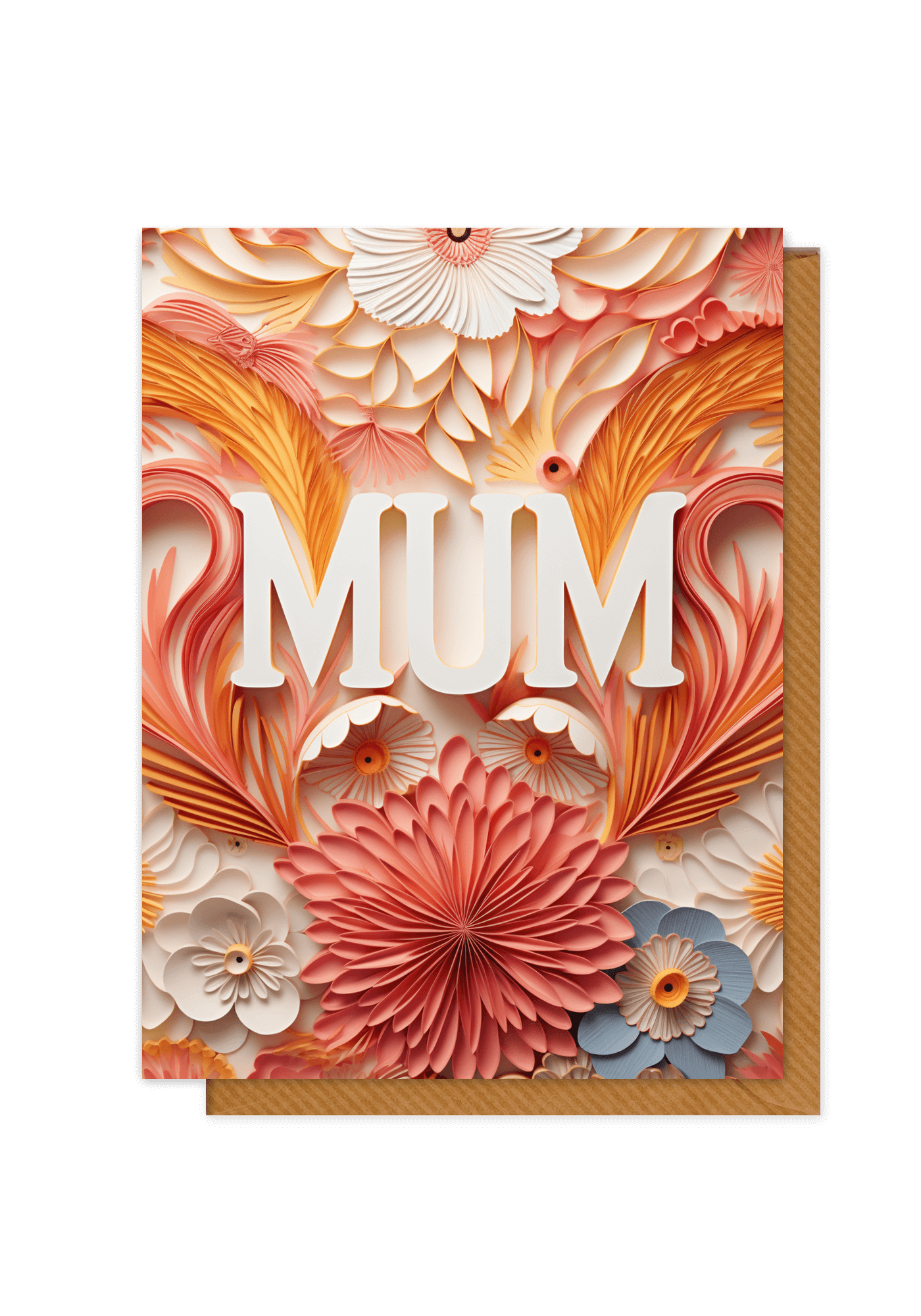 3D florals mum!