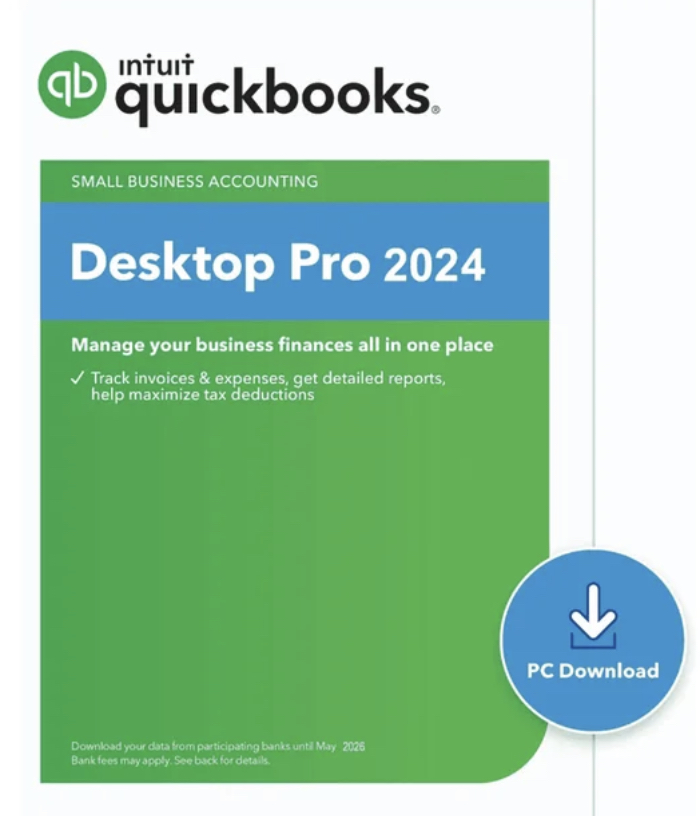 Intuit QuickBooks Desktop Pro 2024 for Windows 