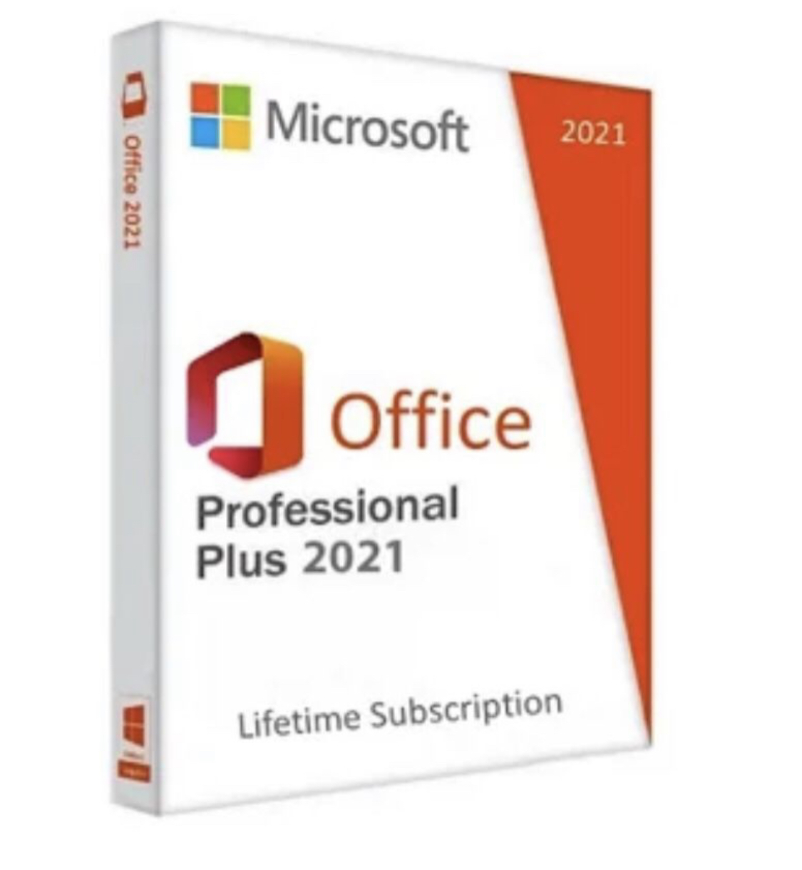 Microsoft office pro plus 2021