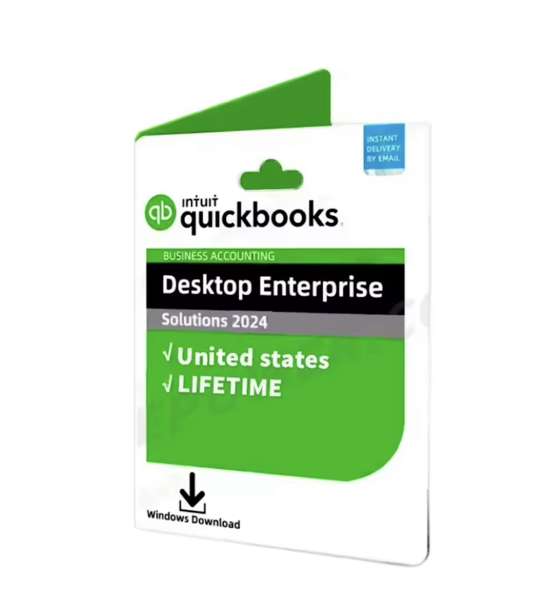 Intuit QuickBooks Desktop Enterprise Solutions 2024.
