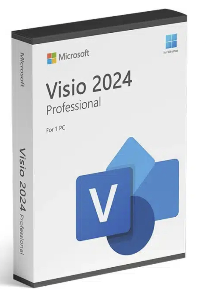 The Microsoft Visio Professional 2024