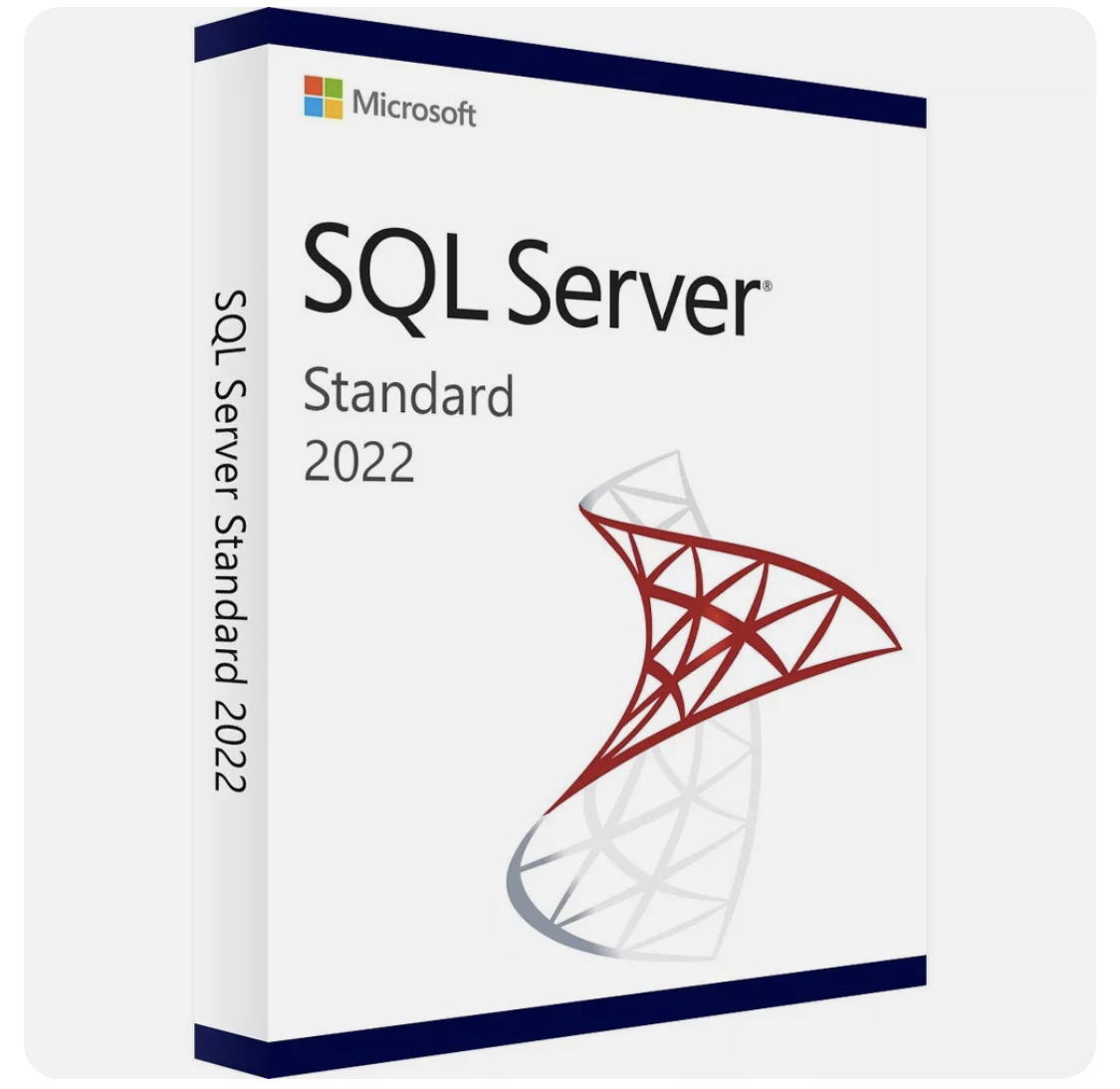 Microsoft SQL Server Standard 2022 with DVD, Unlimited core and Unlimited CALS