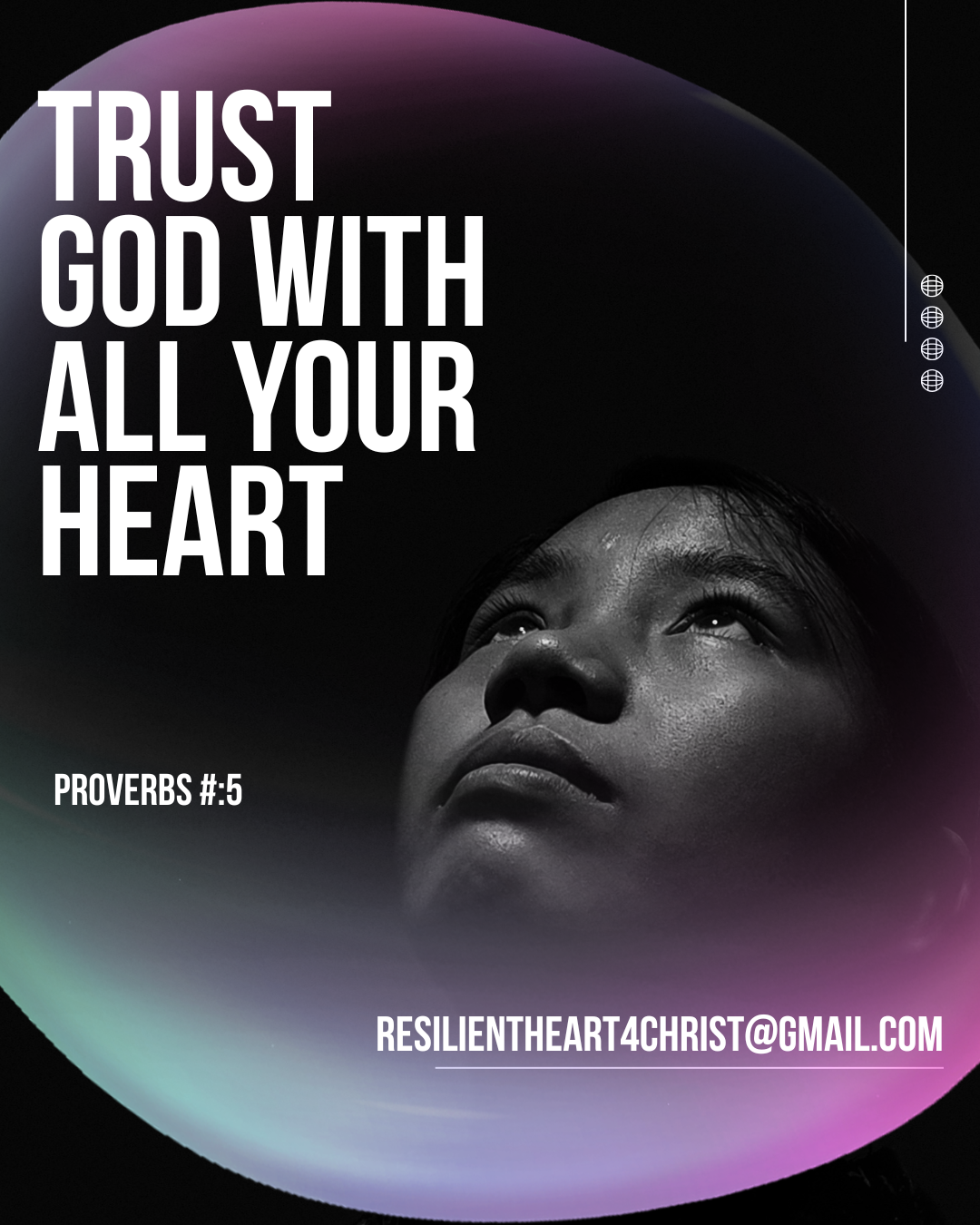 Inspirational Christian Poster