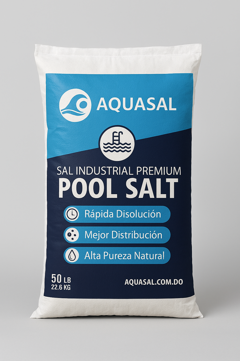 POOL SALT - AQUASAL - 50 LBS 