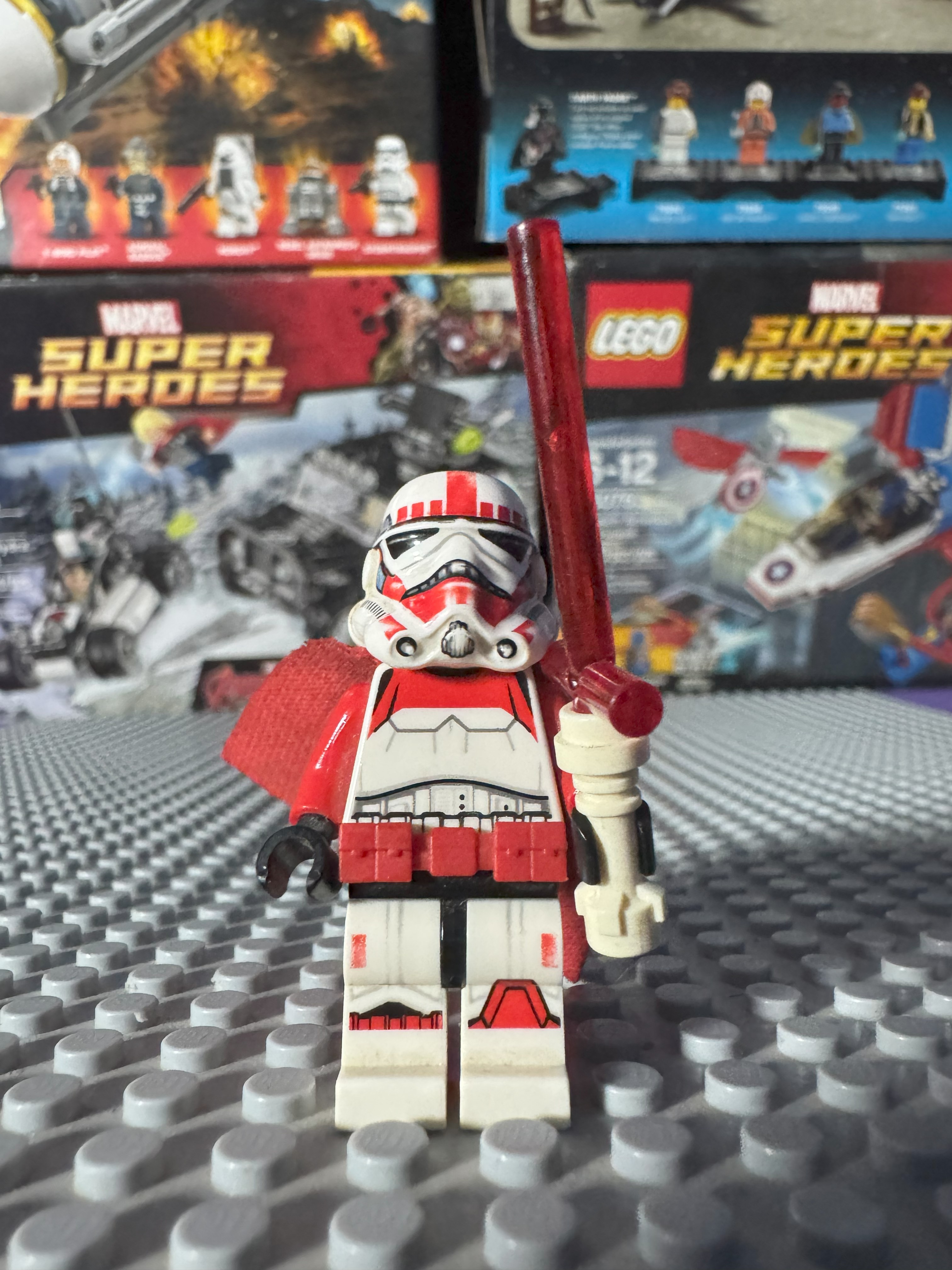 STROOMPTROOPER ROJO