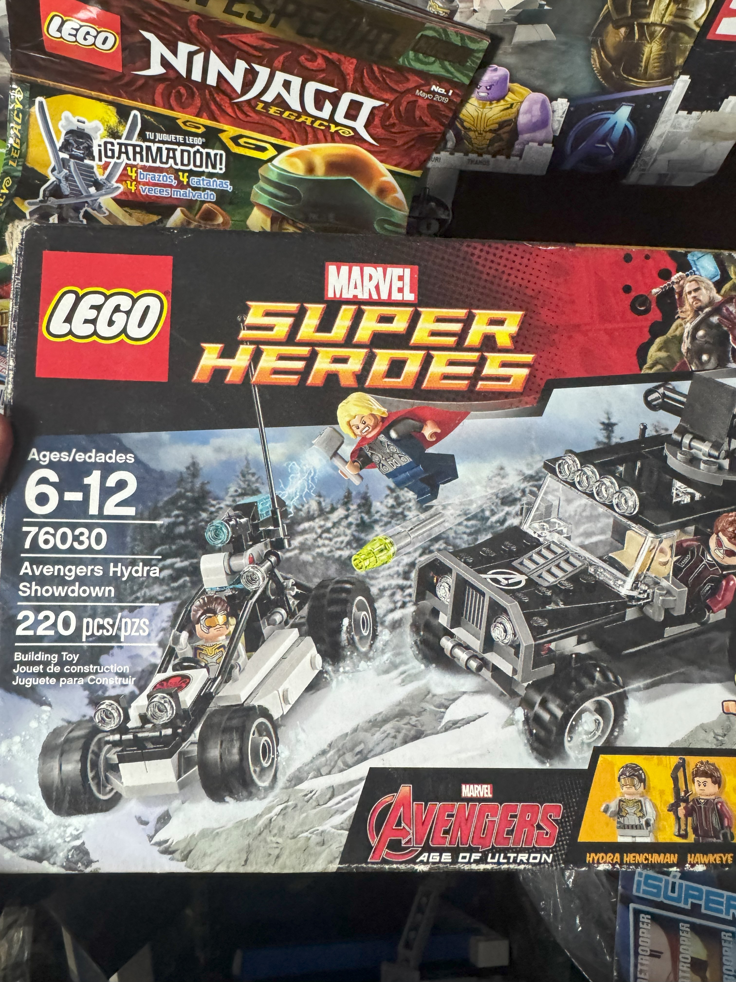SET DE MARVEL 76030