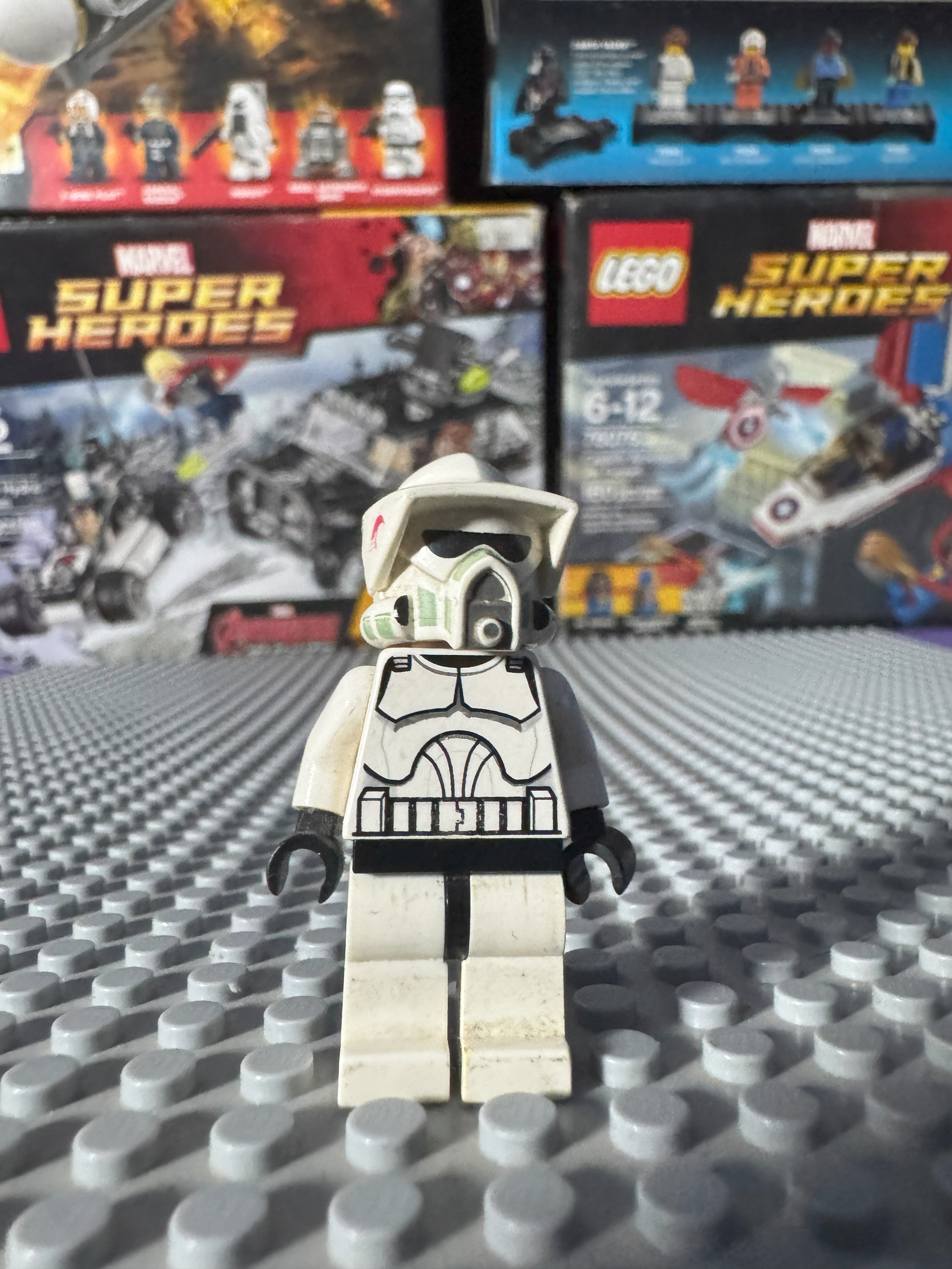 CLON ARF LIGHTNING SQUADRON