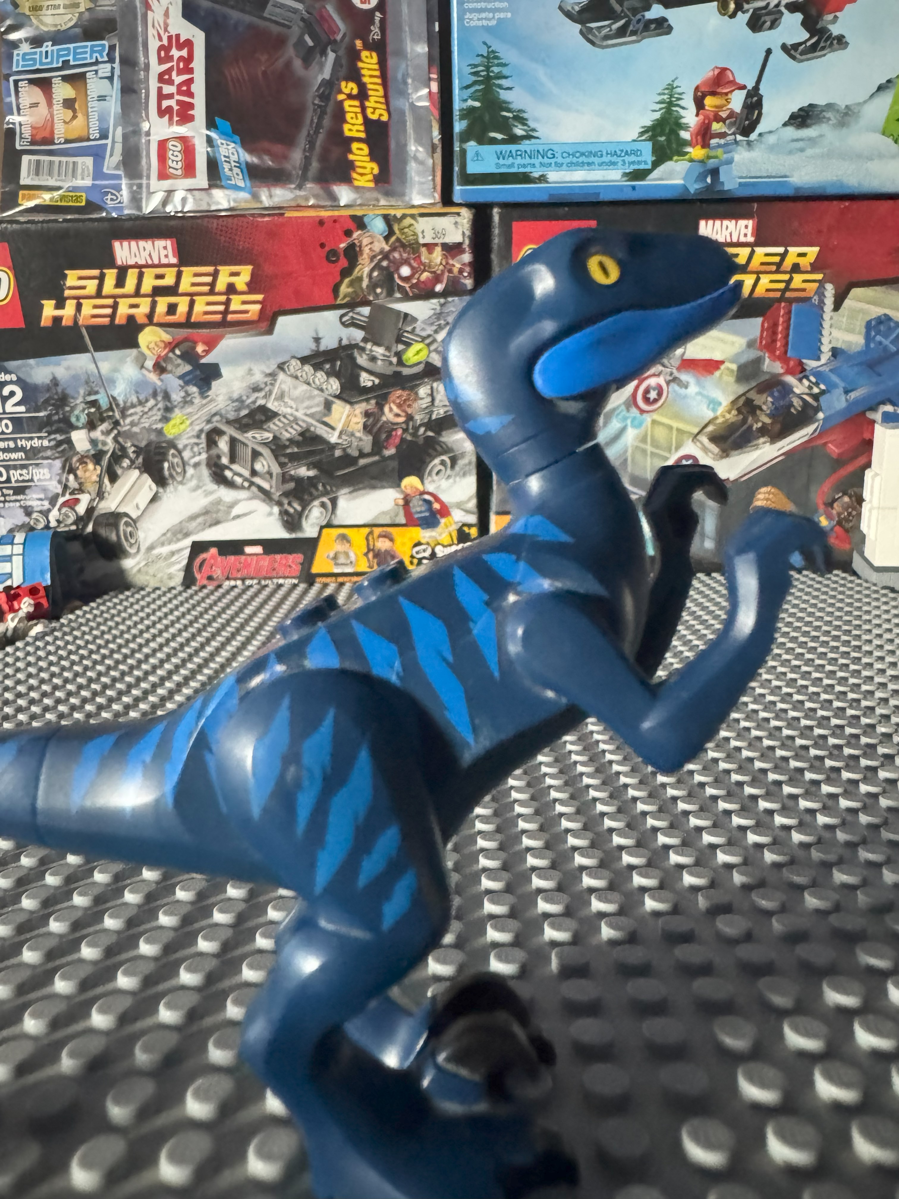 DINOSAURIO LEGO MOVIE 2