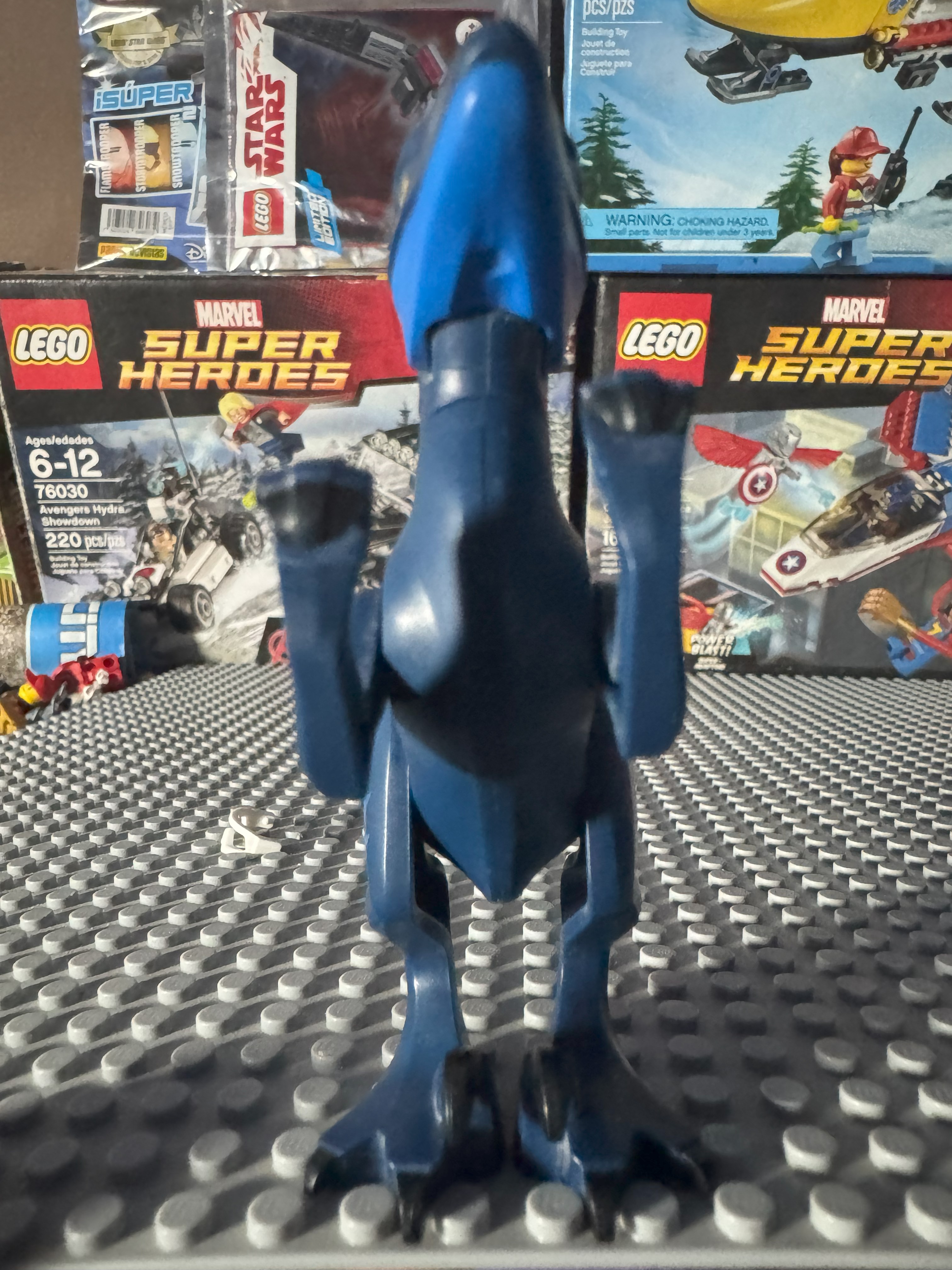 DINOSAURIO LEGO MOVIE 2