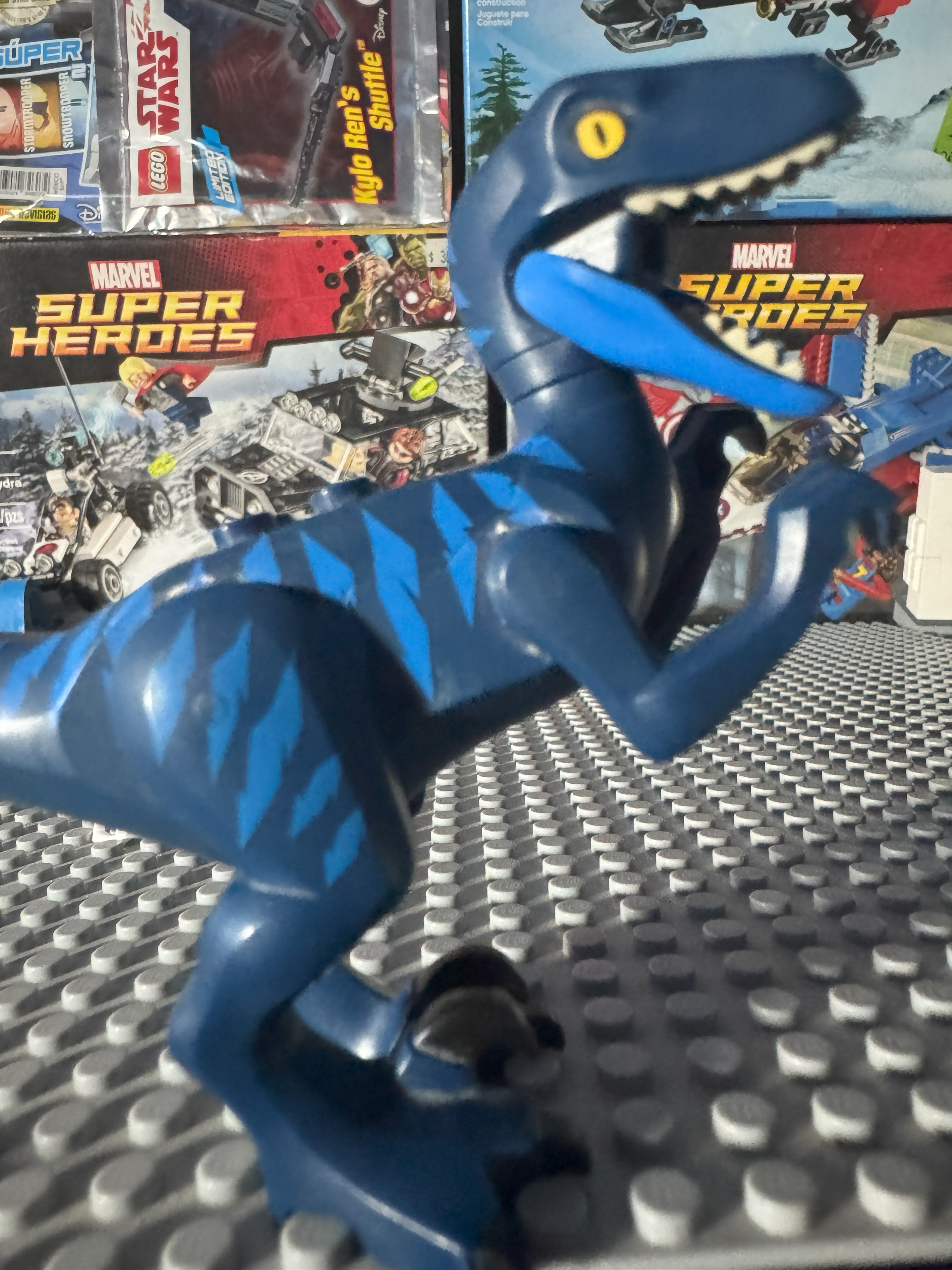 DINOSAURIO LEGO MOVIE 2