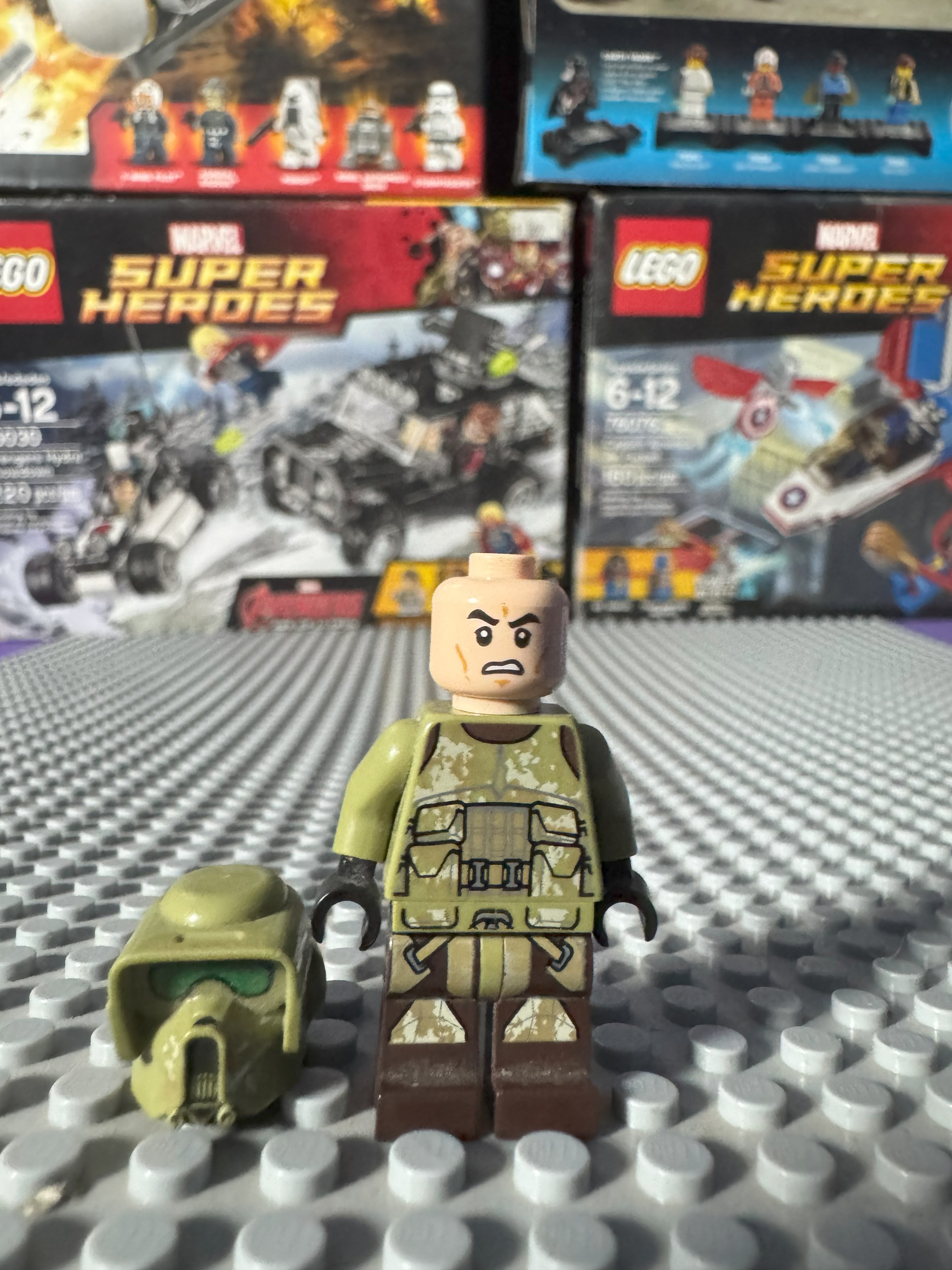 CLON CON CAMUFLAJE DE KASHIC