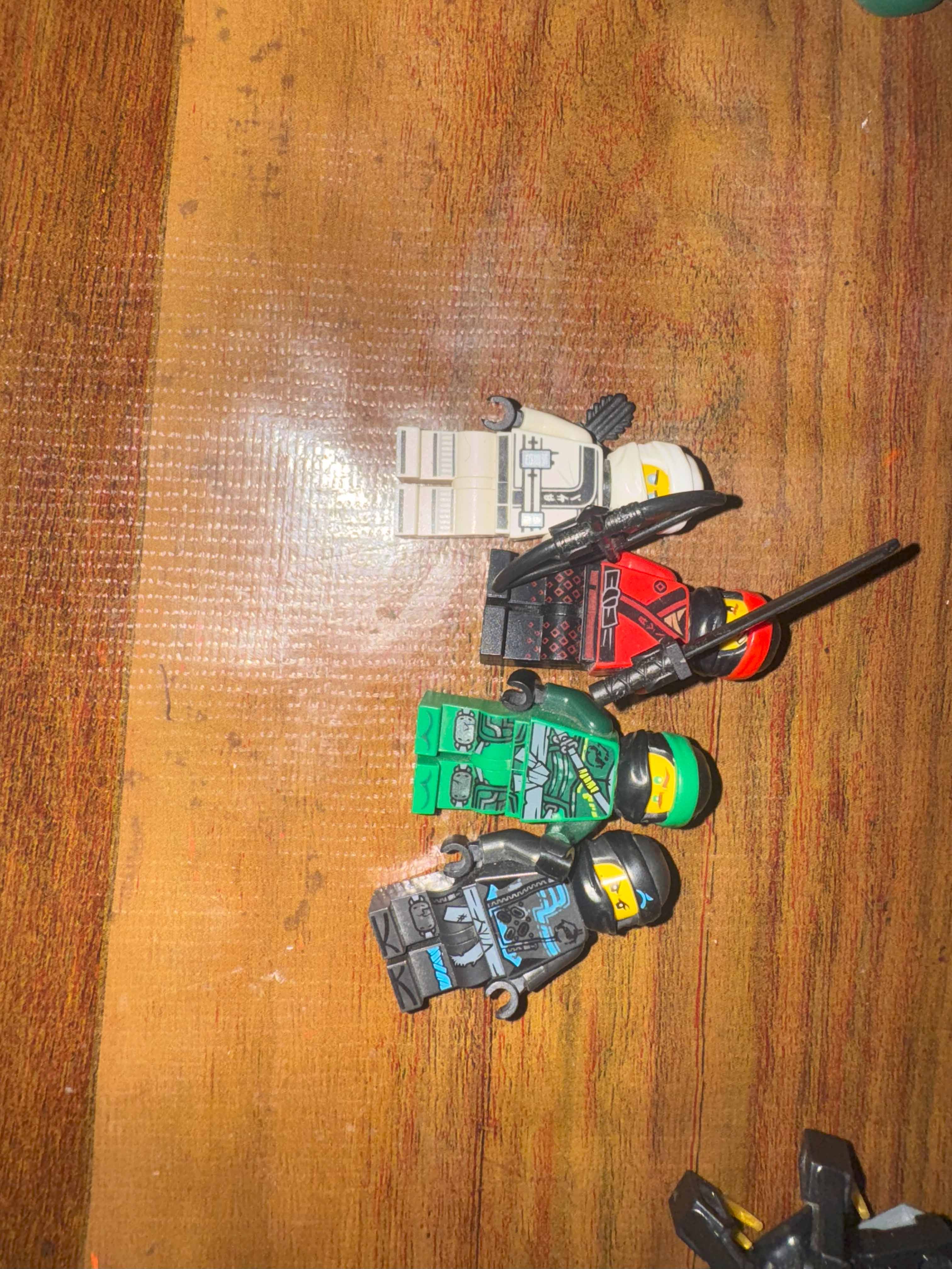 LOTE NINJAGO MOVIE