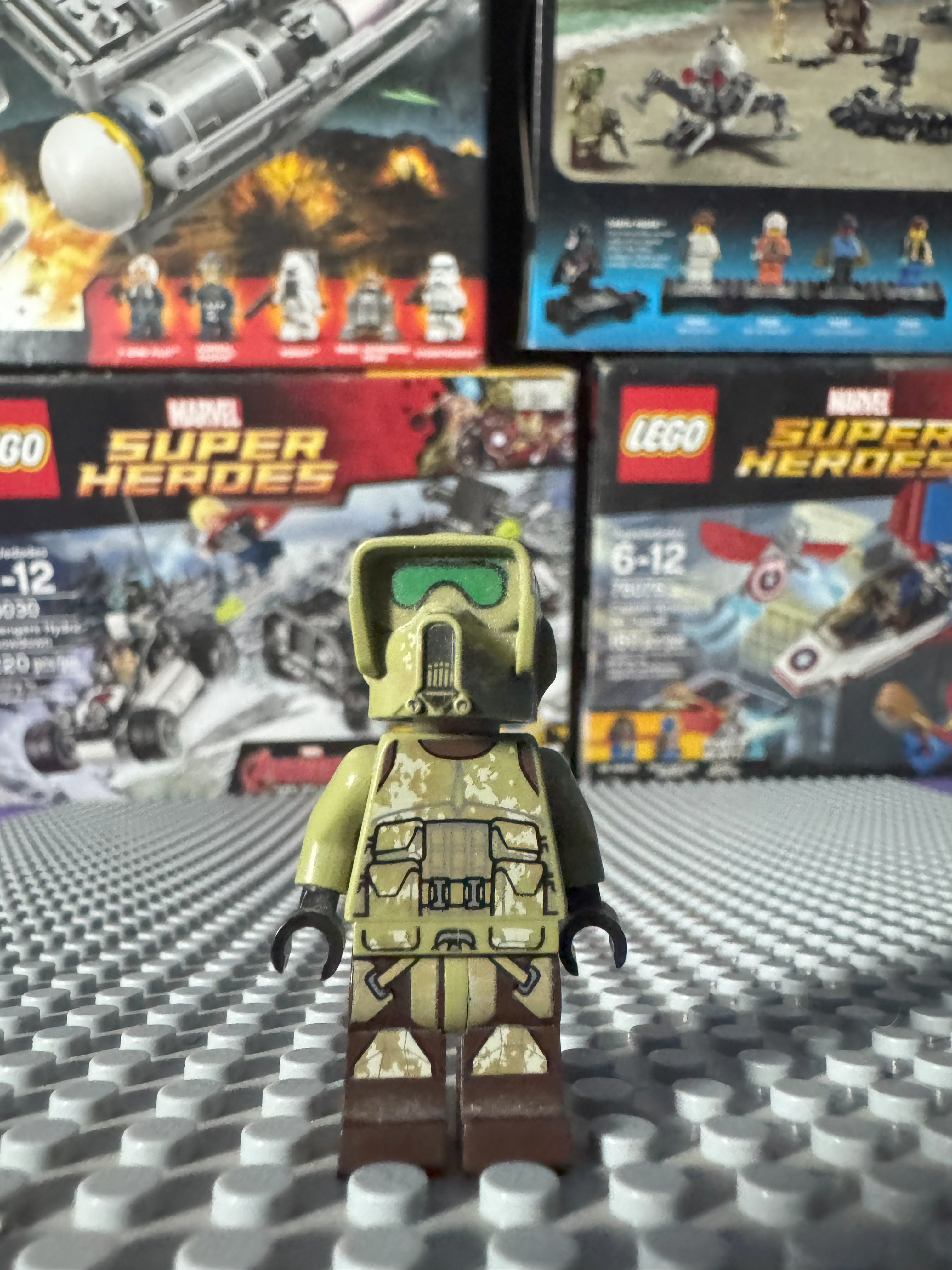 CLON CON CAMUFLAJE DE KASHIC