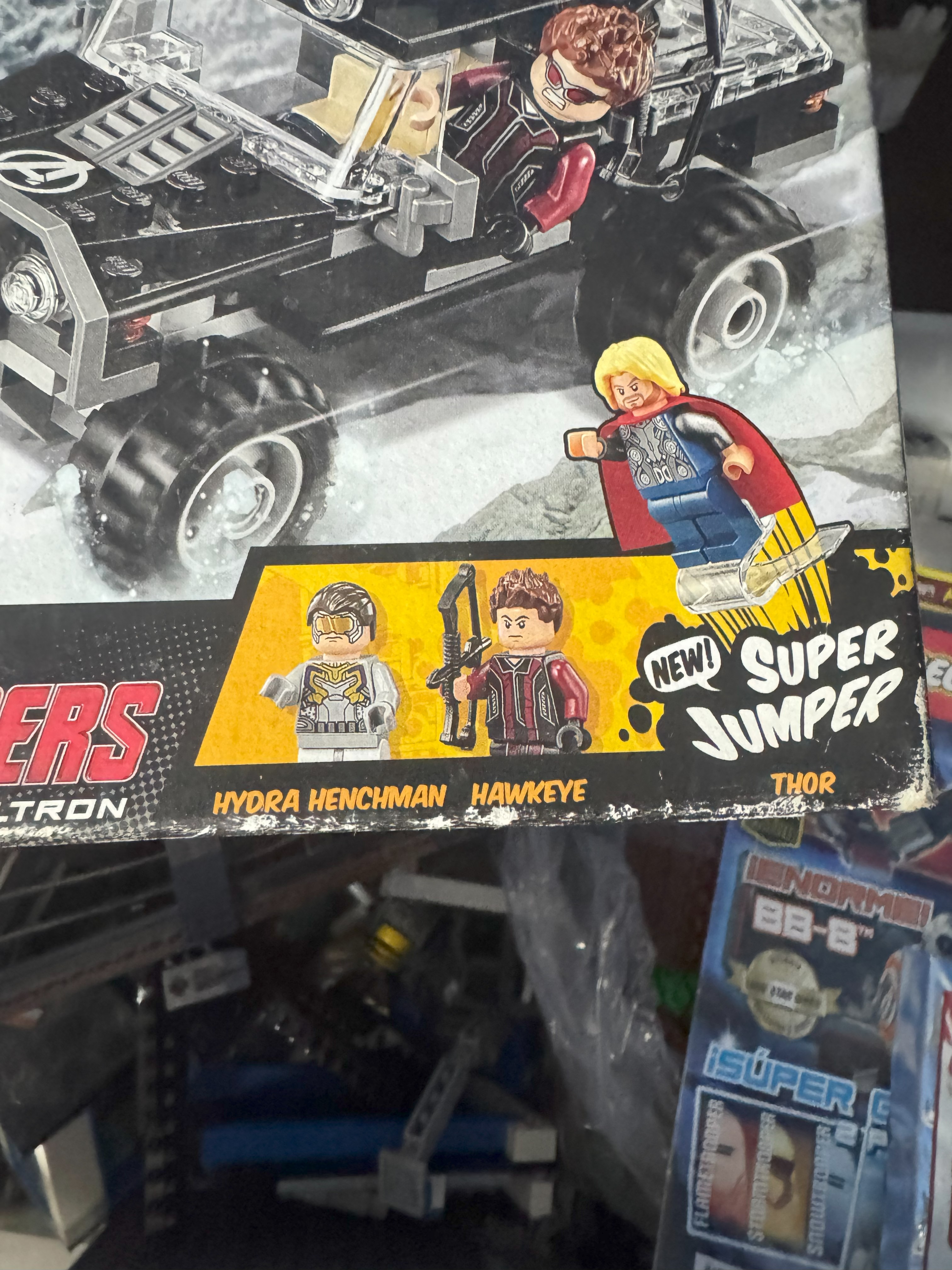 SET DE MARVEL 76030