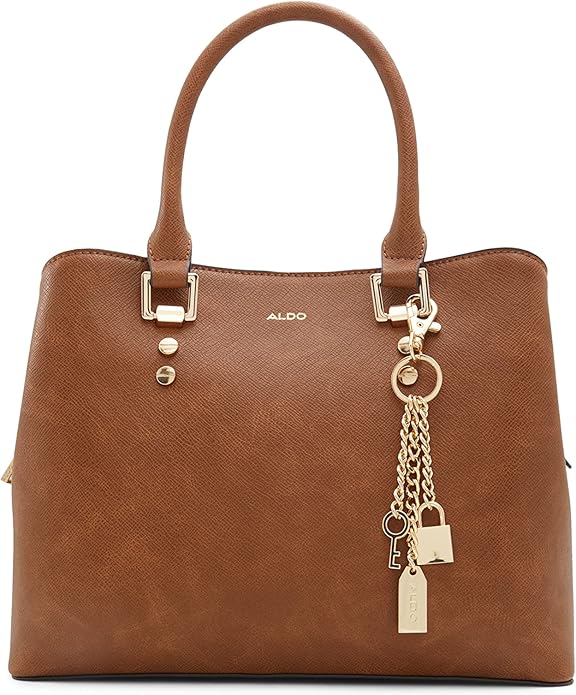 Aldo Brown Leather Handbag