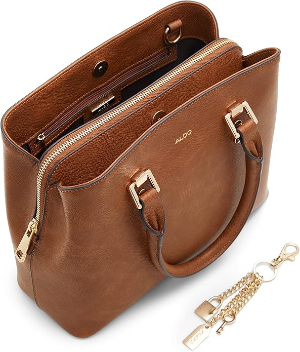 Aldo Brown Leather Handbag