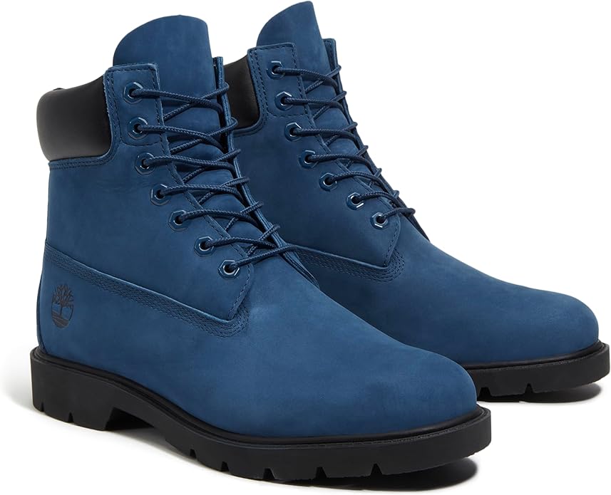 Timberland Blue Nubuck Boot
