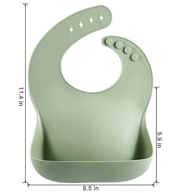 Silicone Baby Bibs
