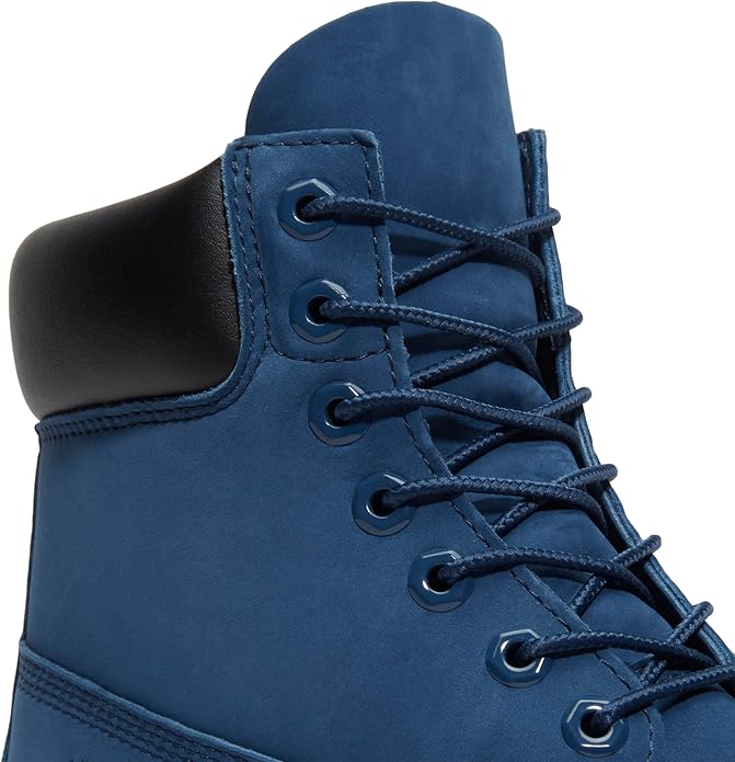 Timberland Blue Nubuck Boot