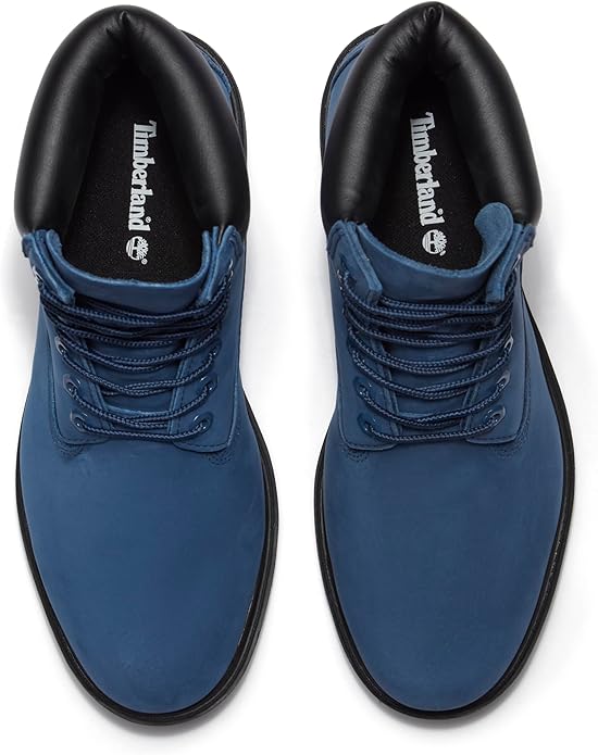 Timberland Blue Nubuck Boot