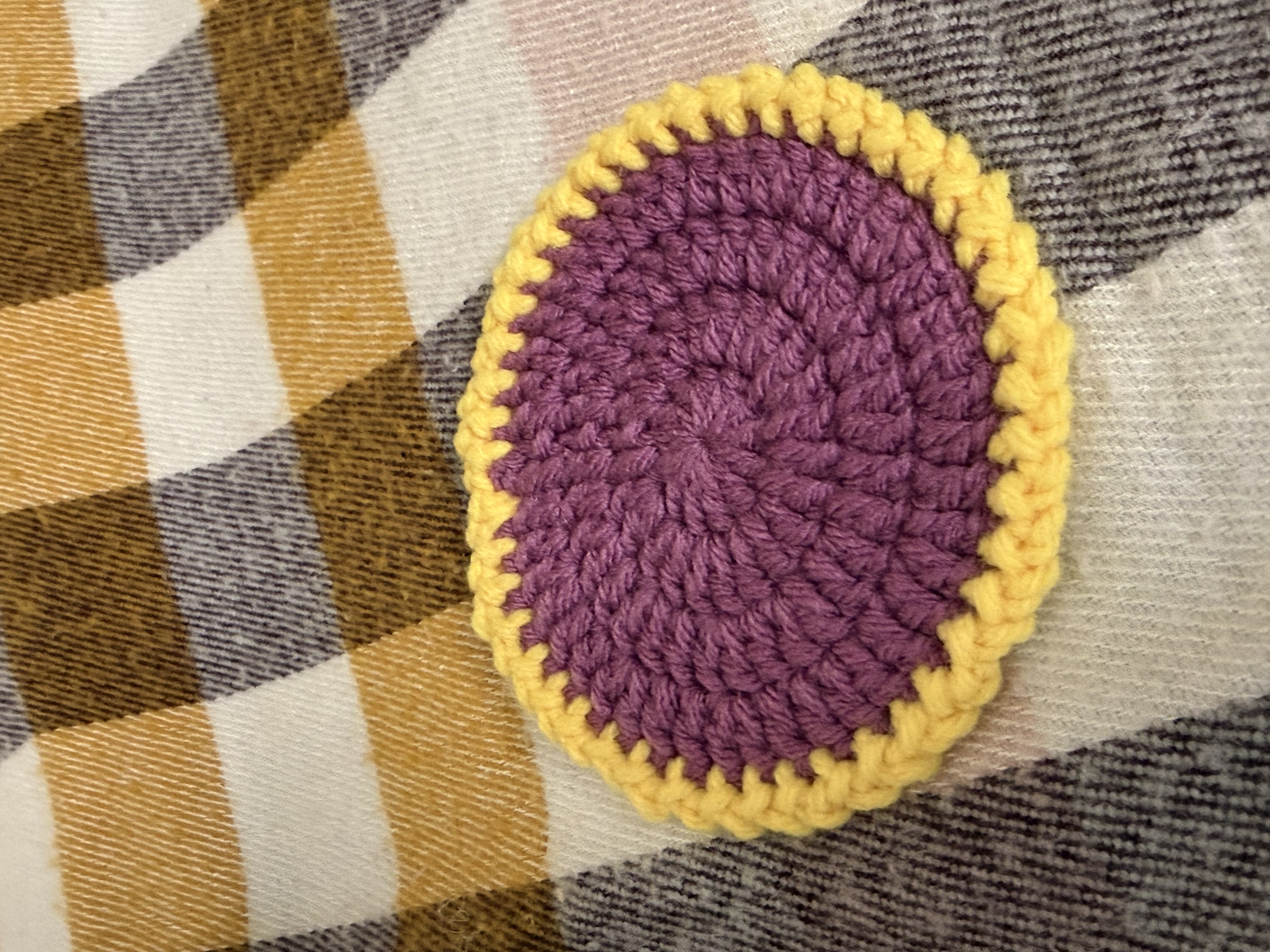 Crocheted Coaster