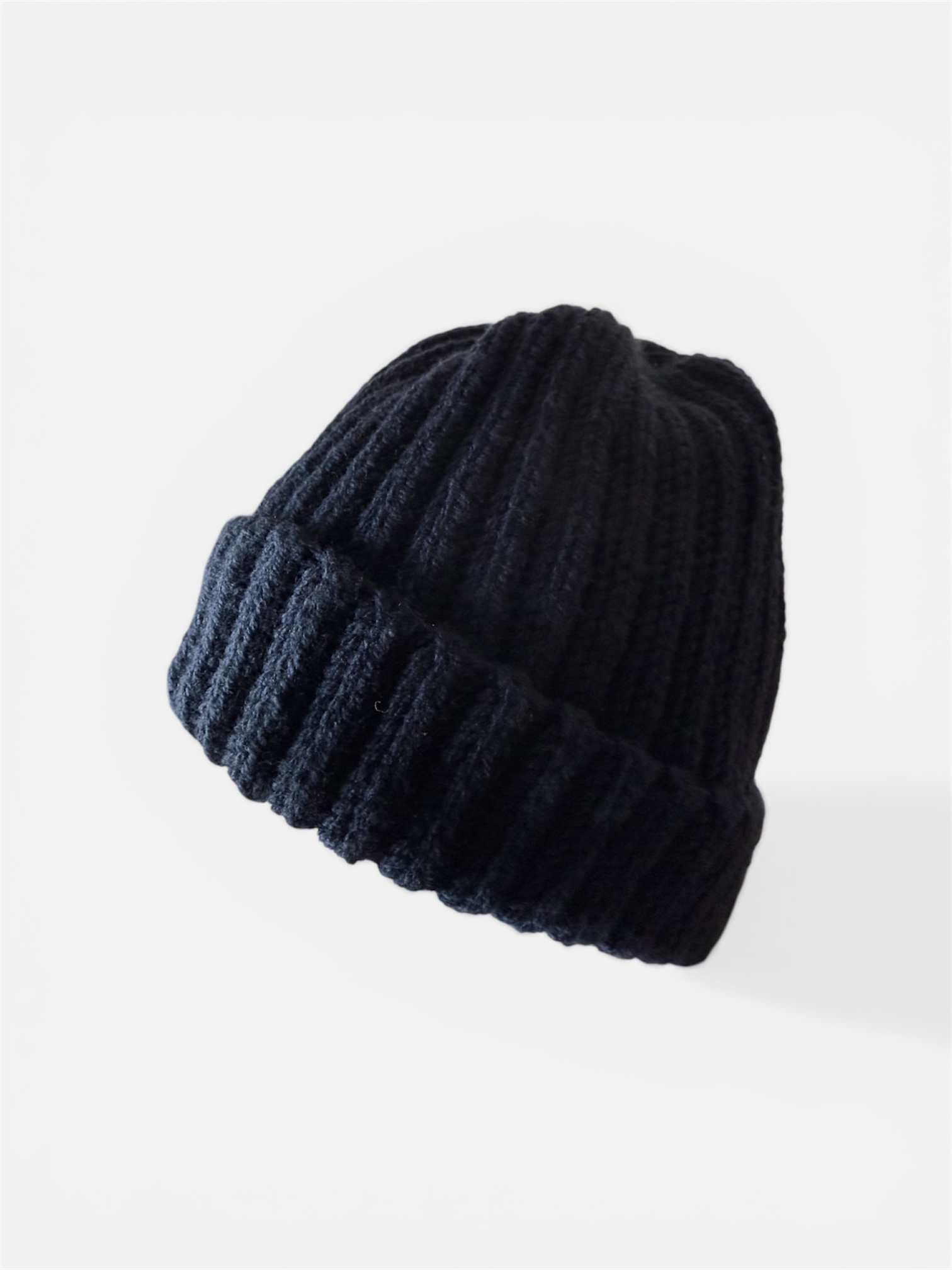 Ribbed Knit Beanie