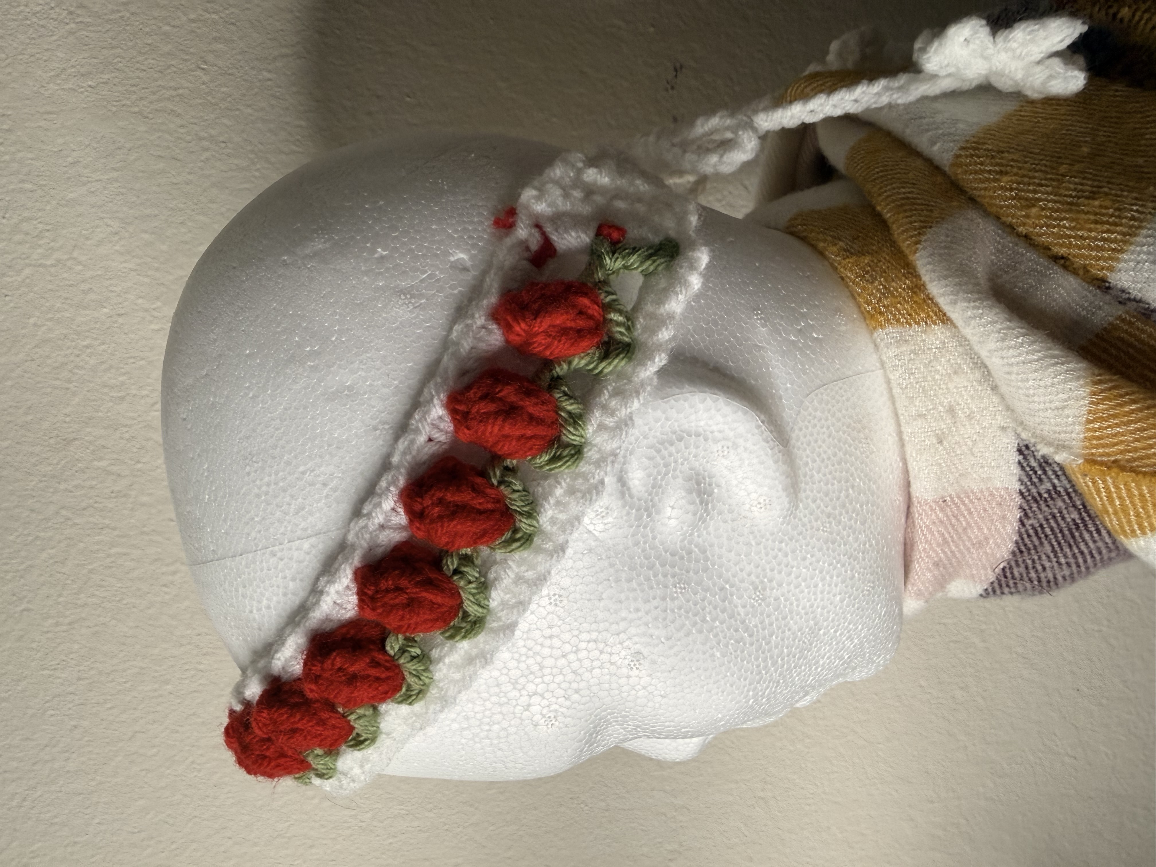 Crochet Tulip Flower Headband