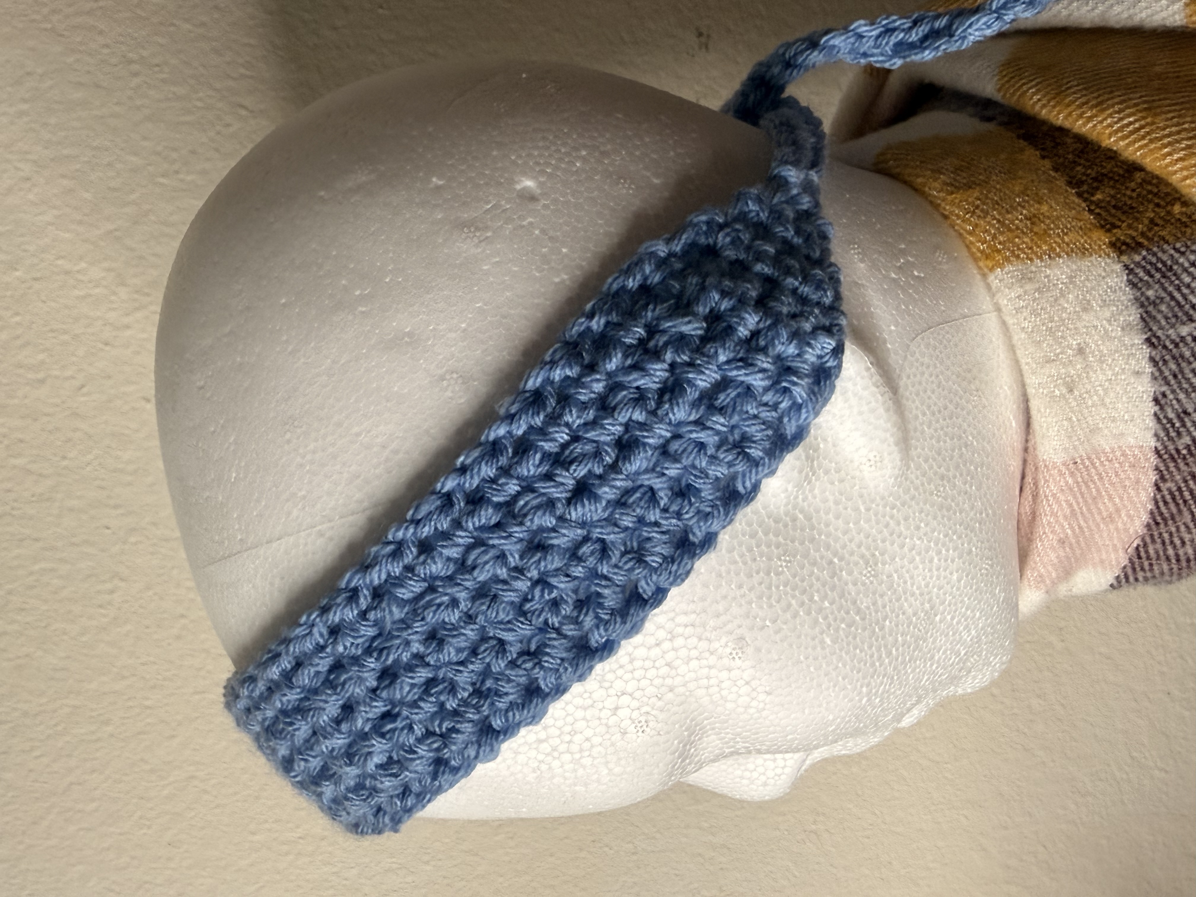 Handmade Crochet Headband Vintage