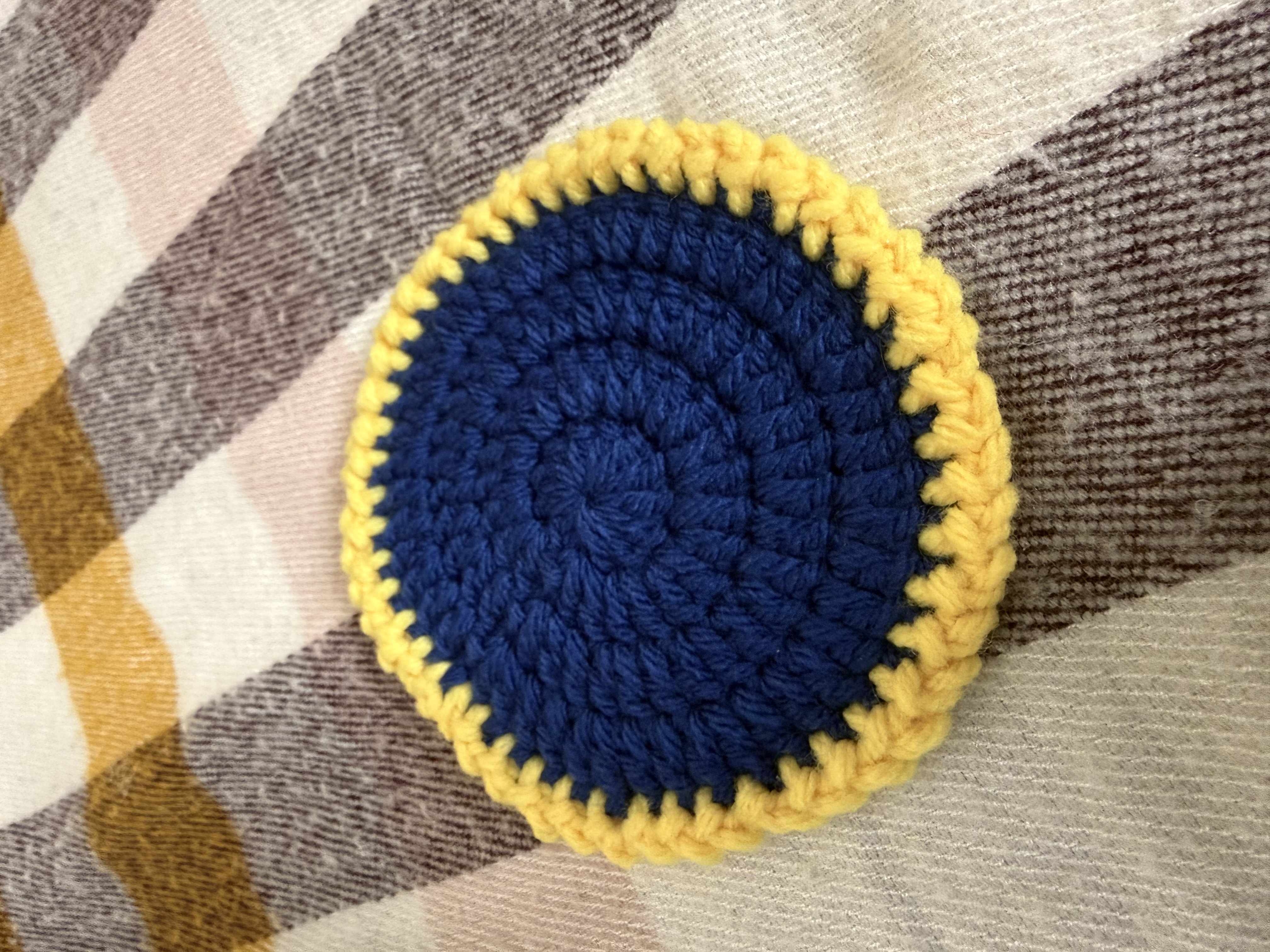 Handmade Crochet Coaster