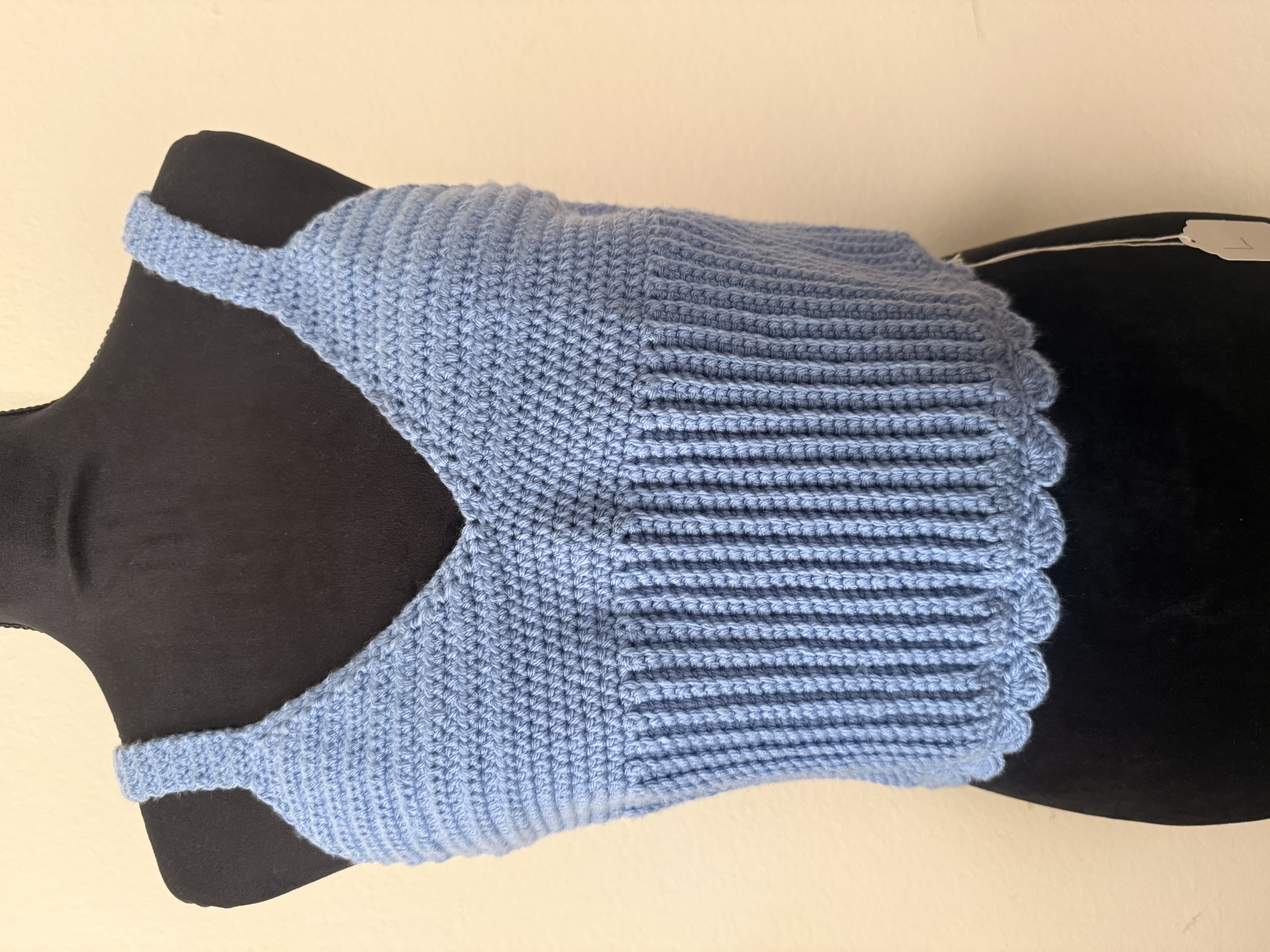 Crochet Knit Crop Top 