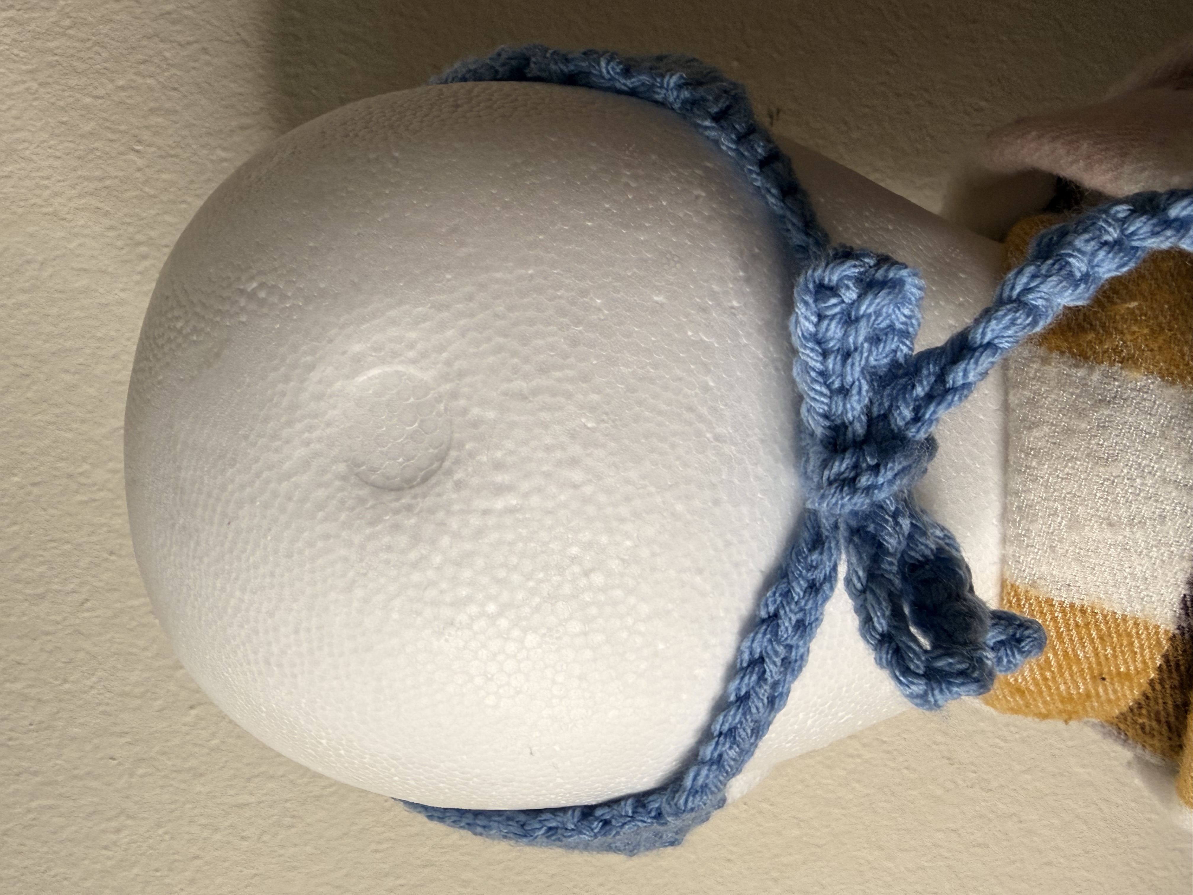 Handmade Crochet Headband Vintage