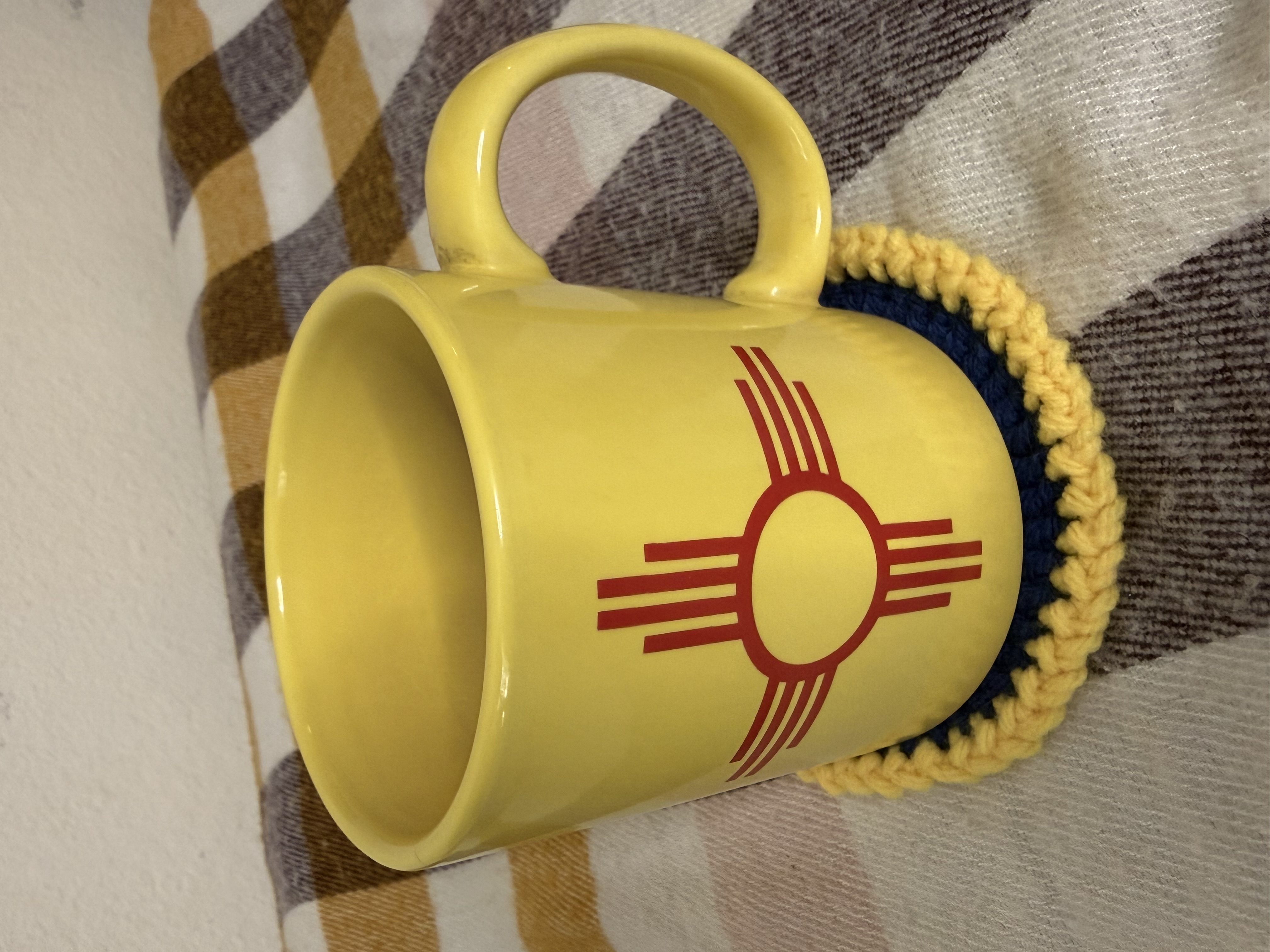 Handmade Crochet Coaster