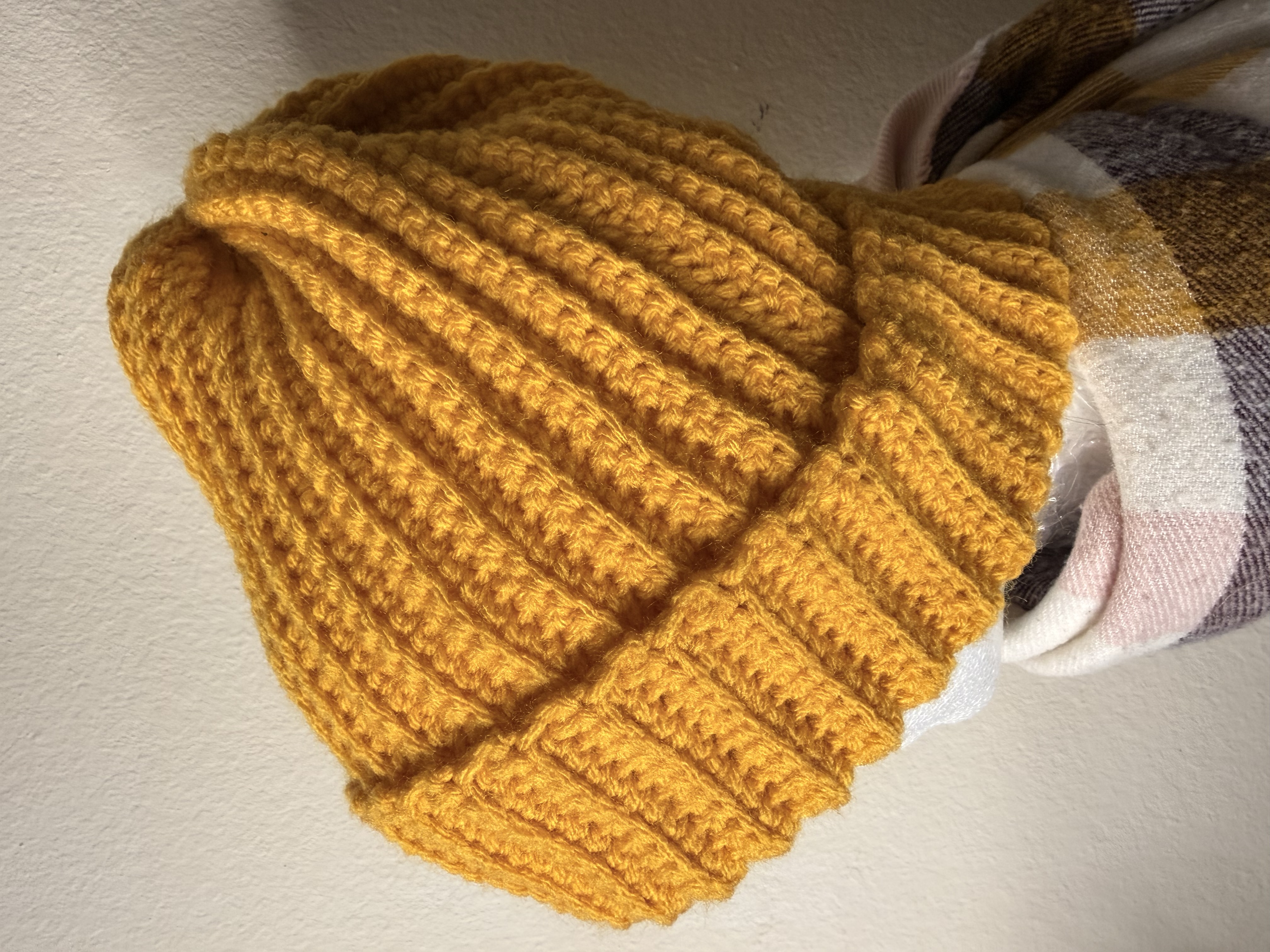 Chunky Knit Beanie