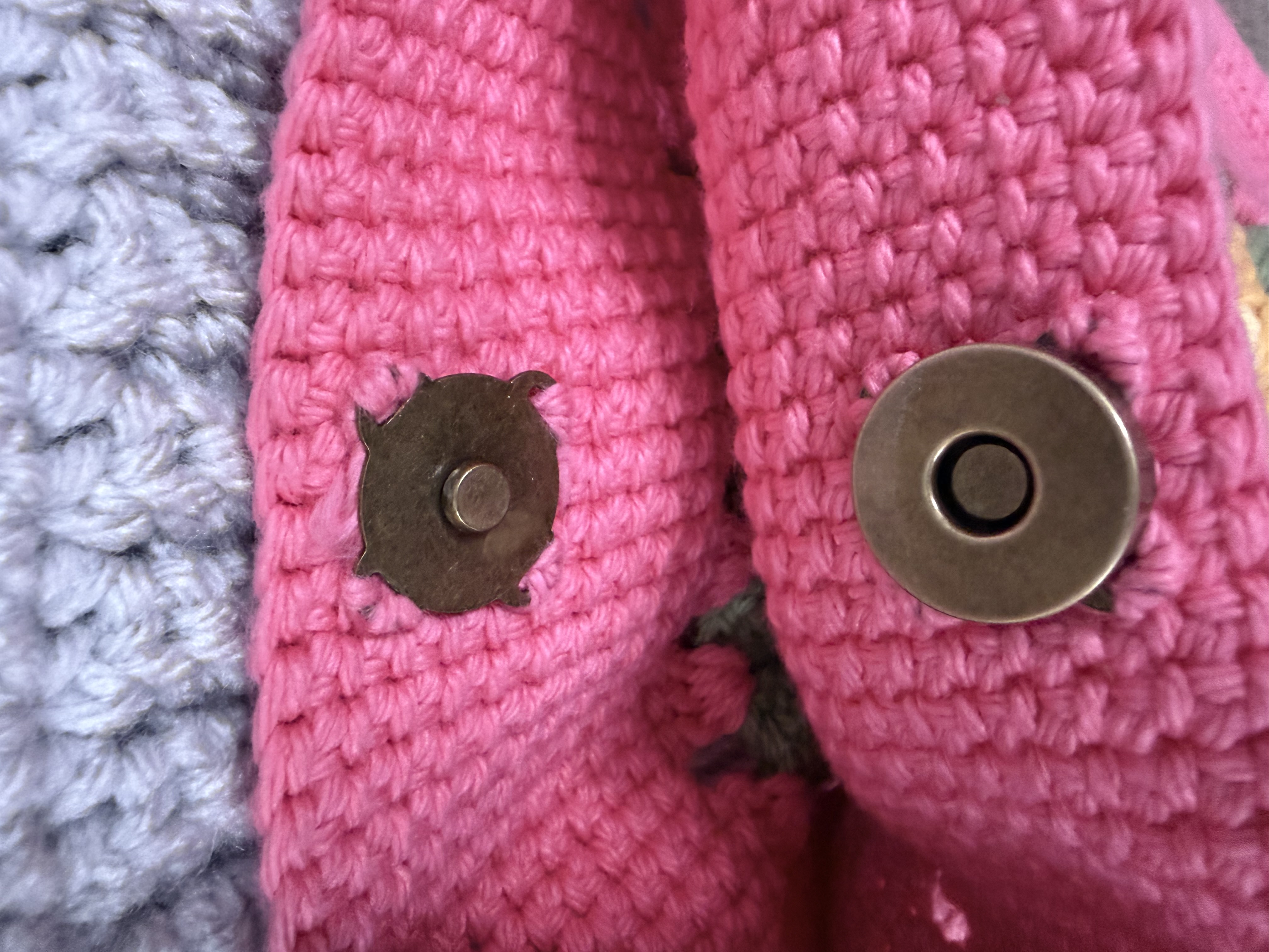 Crochet Sunflower Crossbody Bag