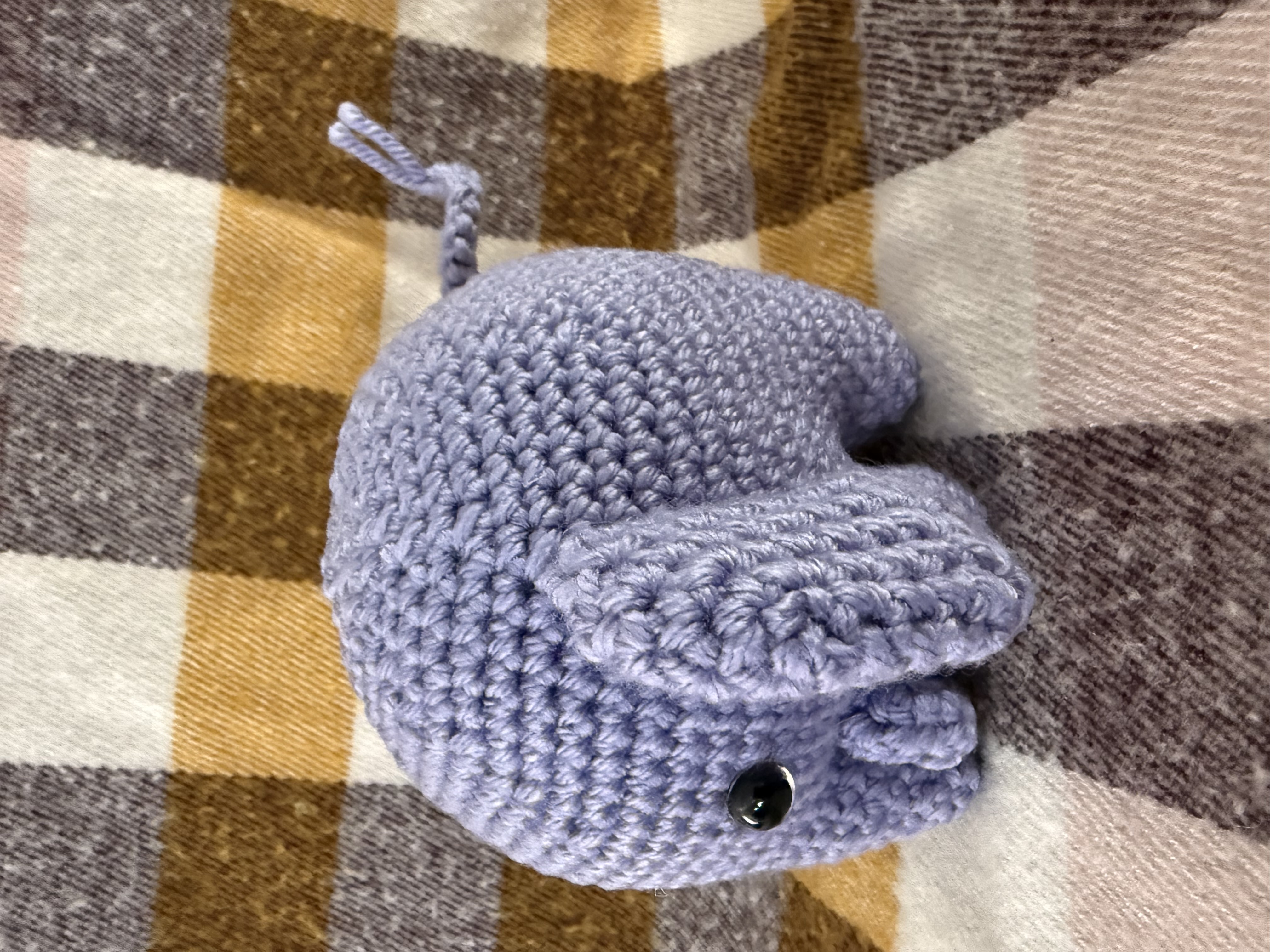 Crochet Elephant Plush