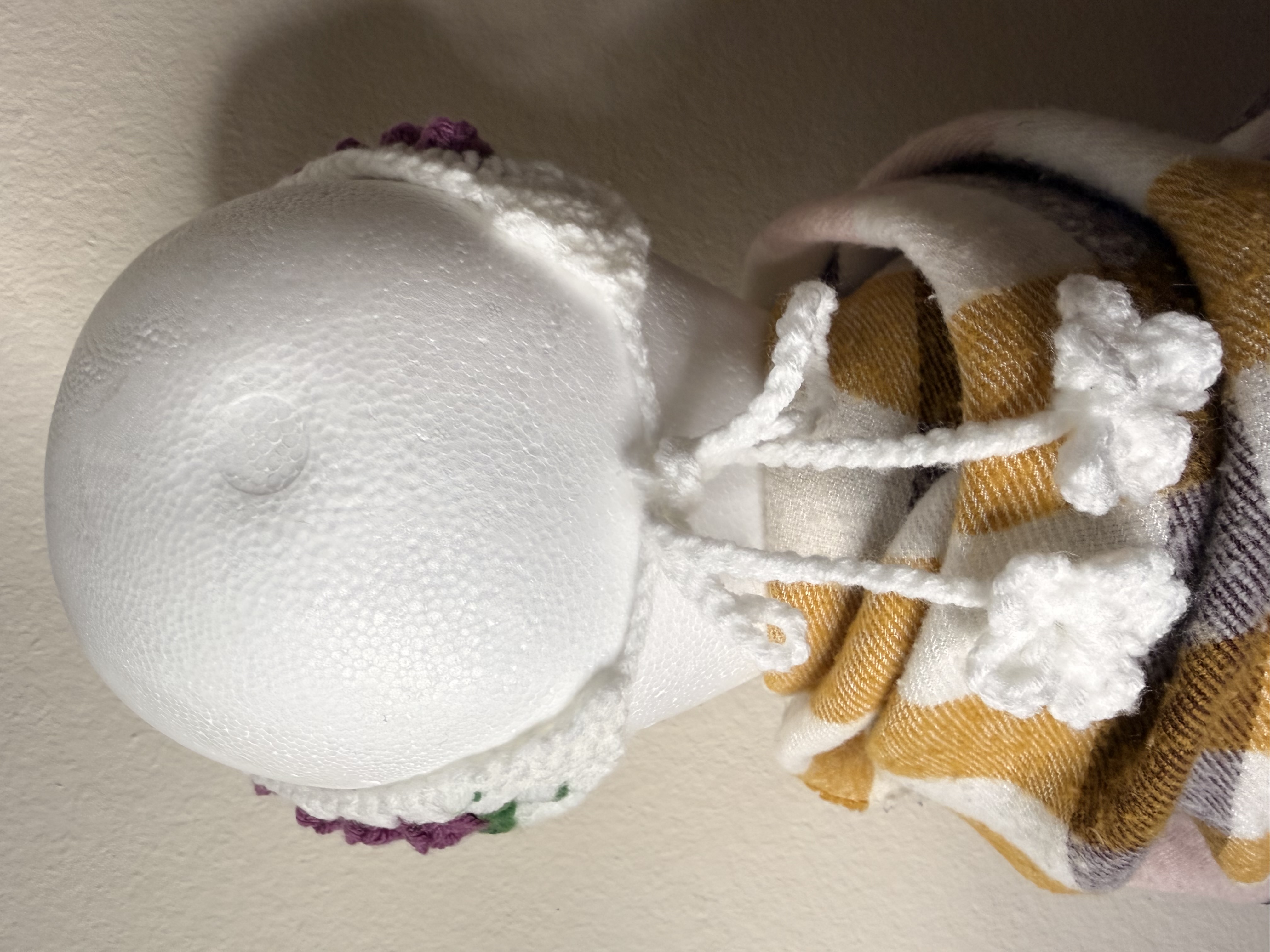 Crochet Tulip Floral Headband