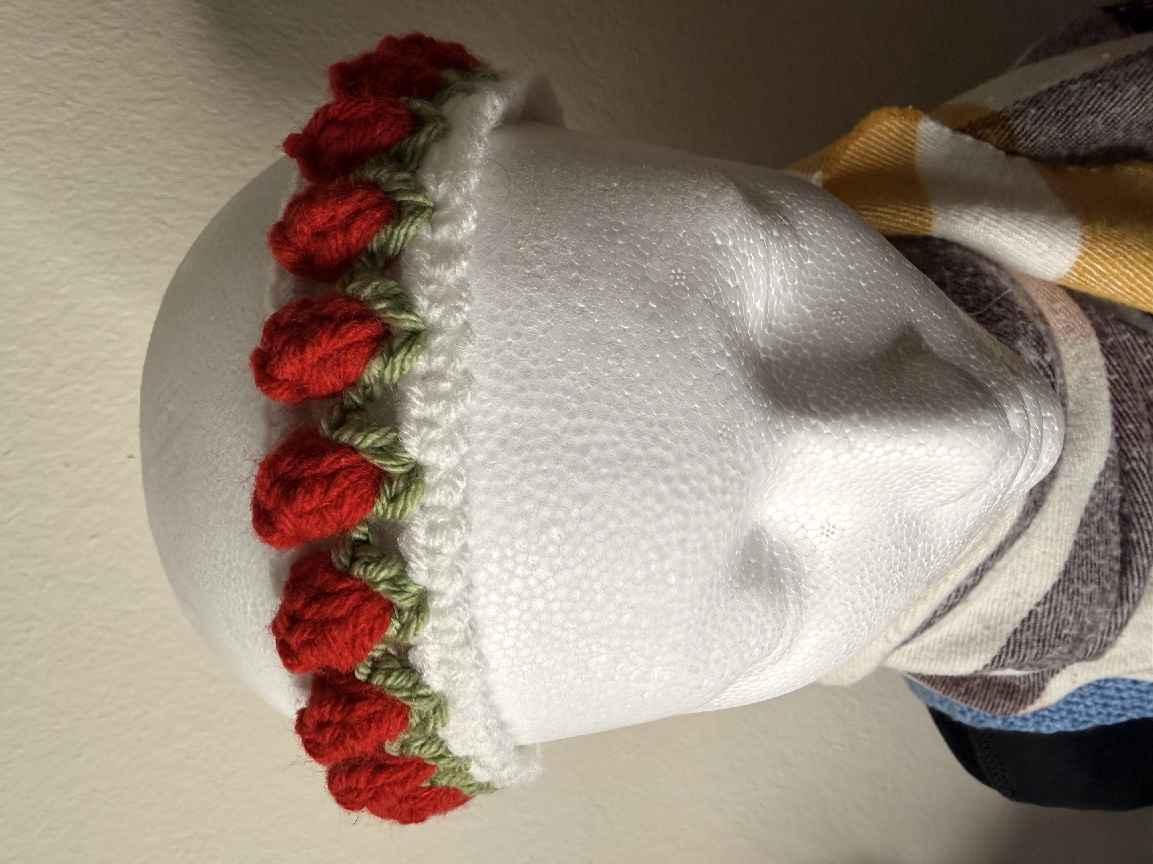 Crochet Tulip Flower Headband