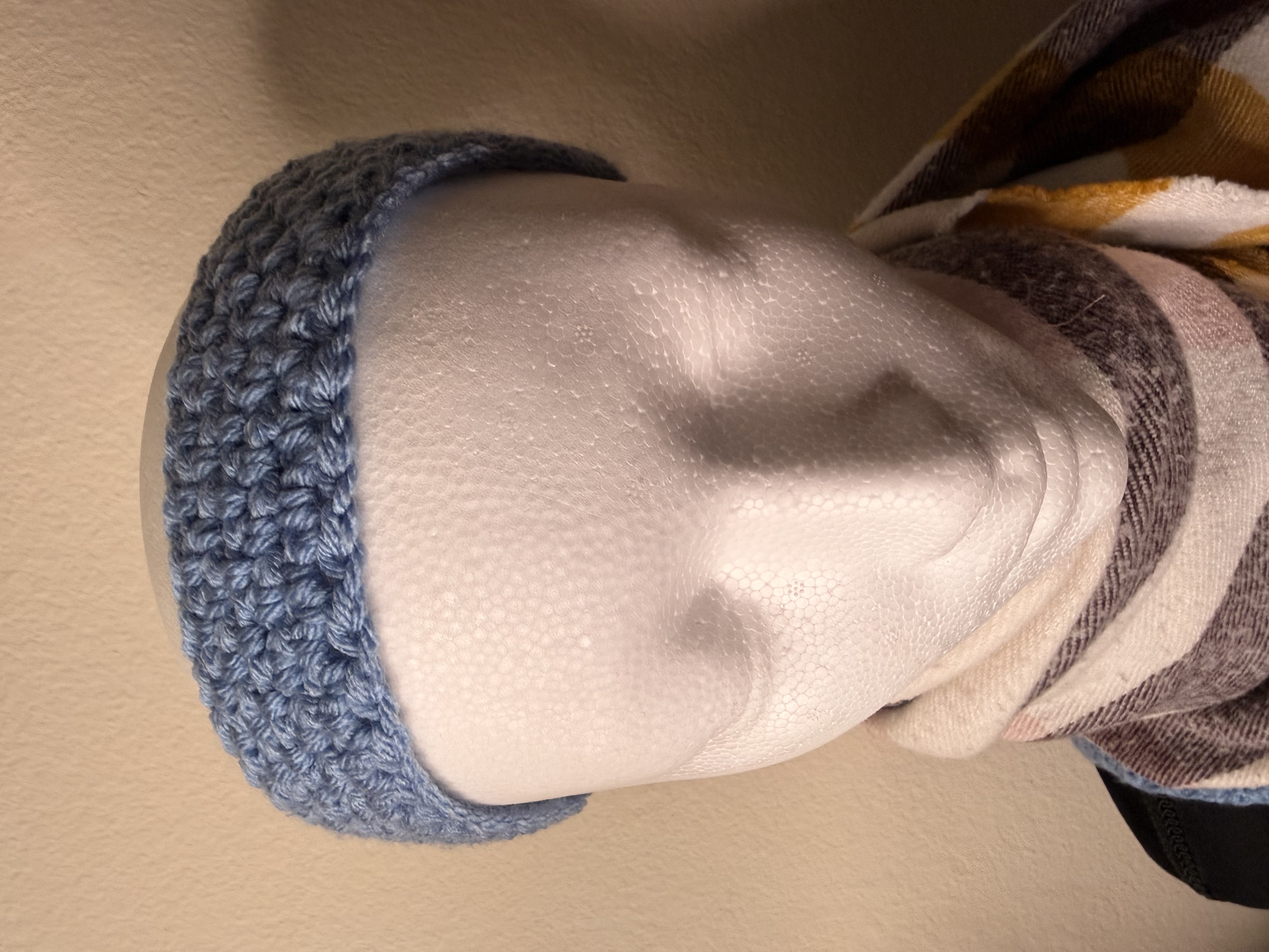 Handmade Crochet Headband Vintage