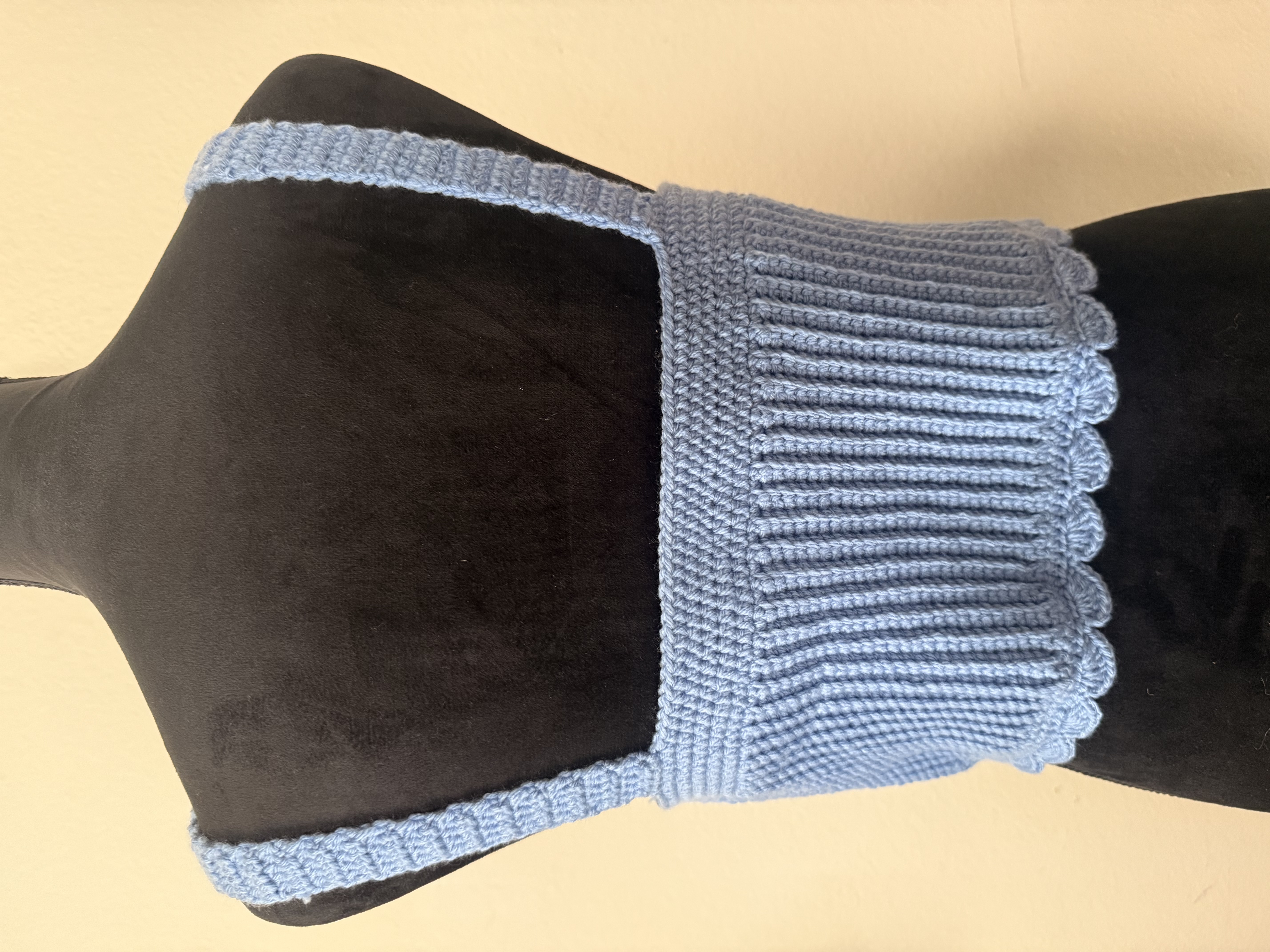 Crochet Knit Crop Top 