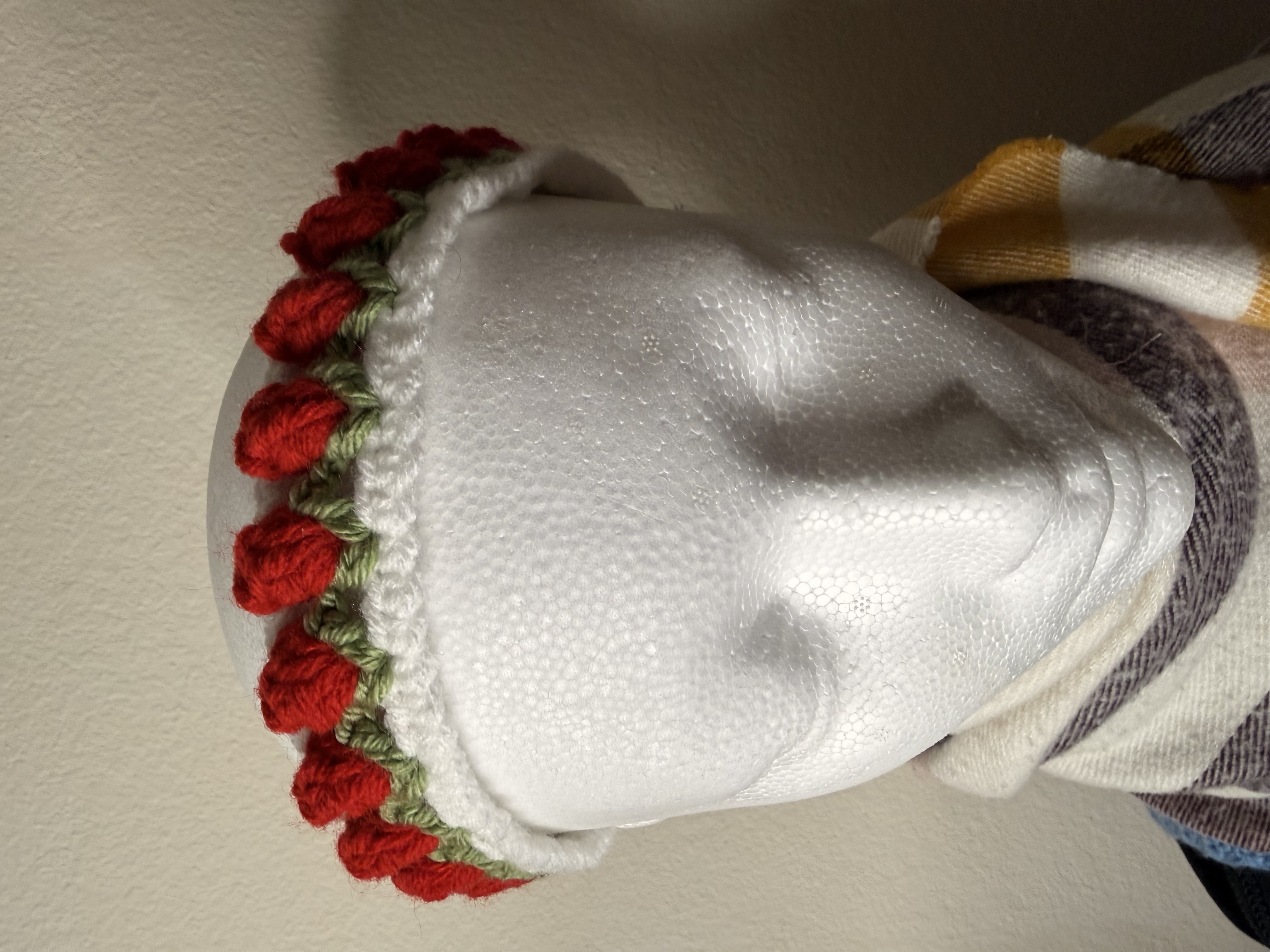 Crochet Tulip Flower Headband